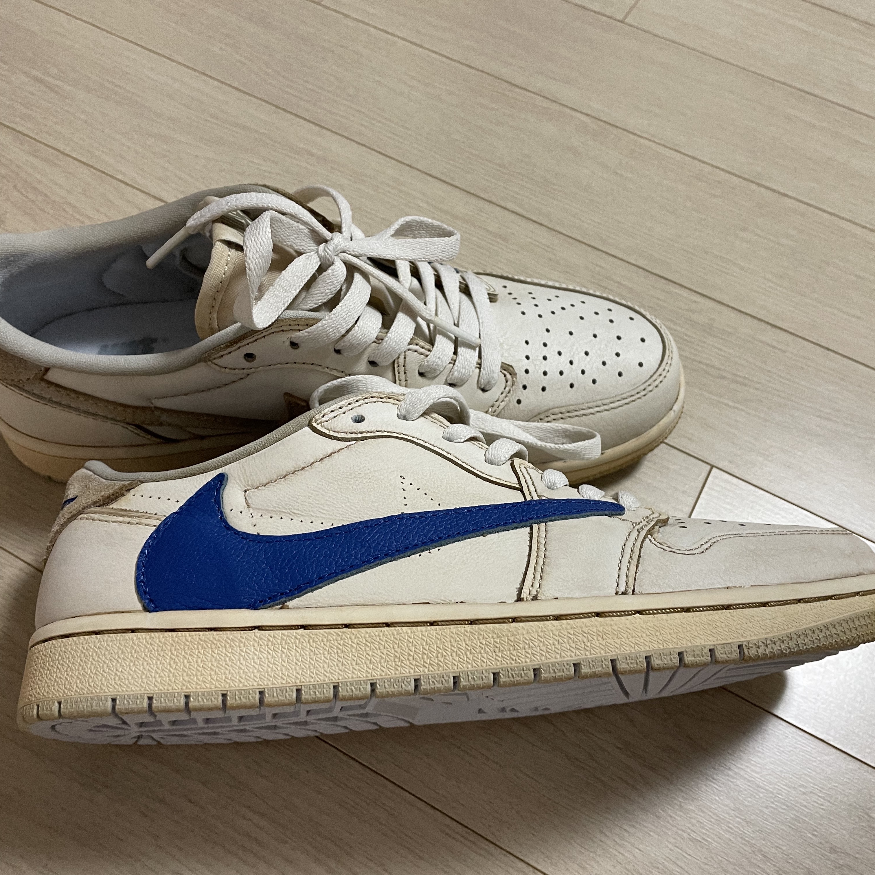 Jordan 1 Low OG Neutral Grey 착용 스타일