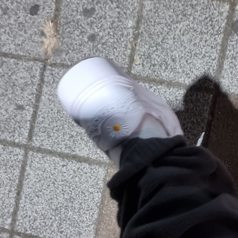 Nike x Peaceminusone Kwondo1 White 착용 스타일 - 2