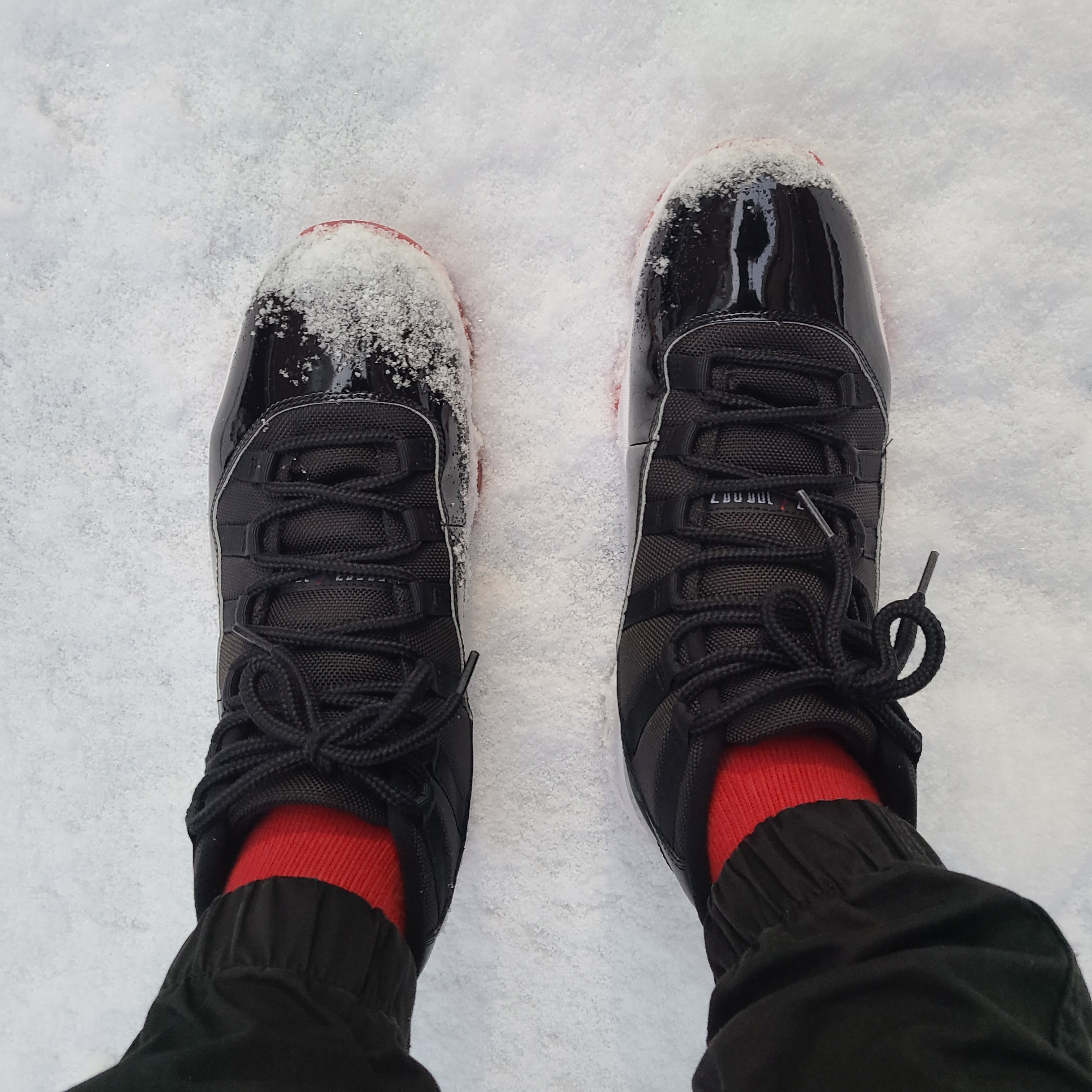 Jordan 11 Retro Bred 2019 착용 스타일 - 2