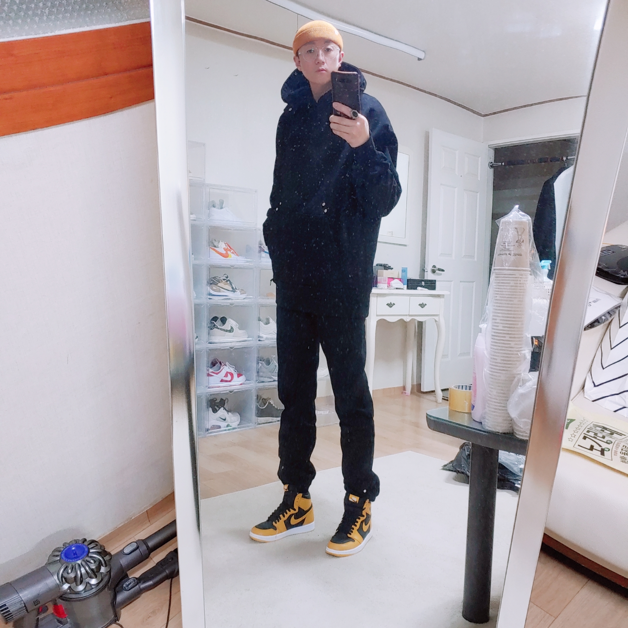 Jordan 1 Retro High OG Pollen 착용 스타일