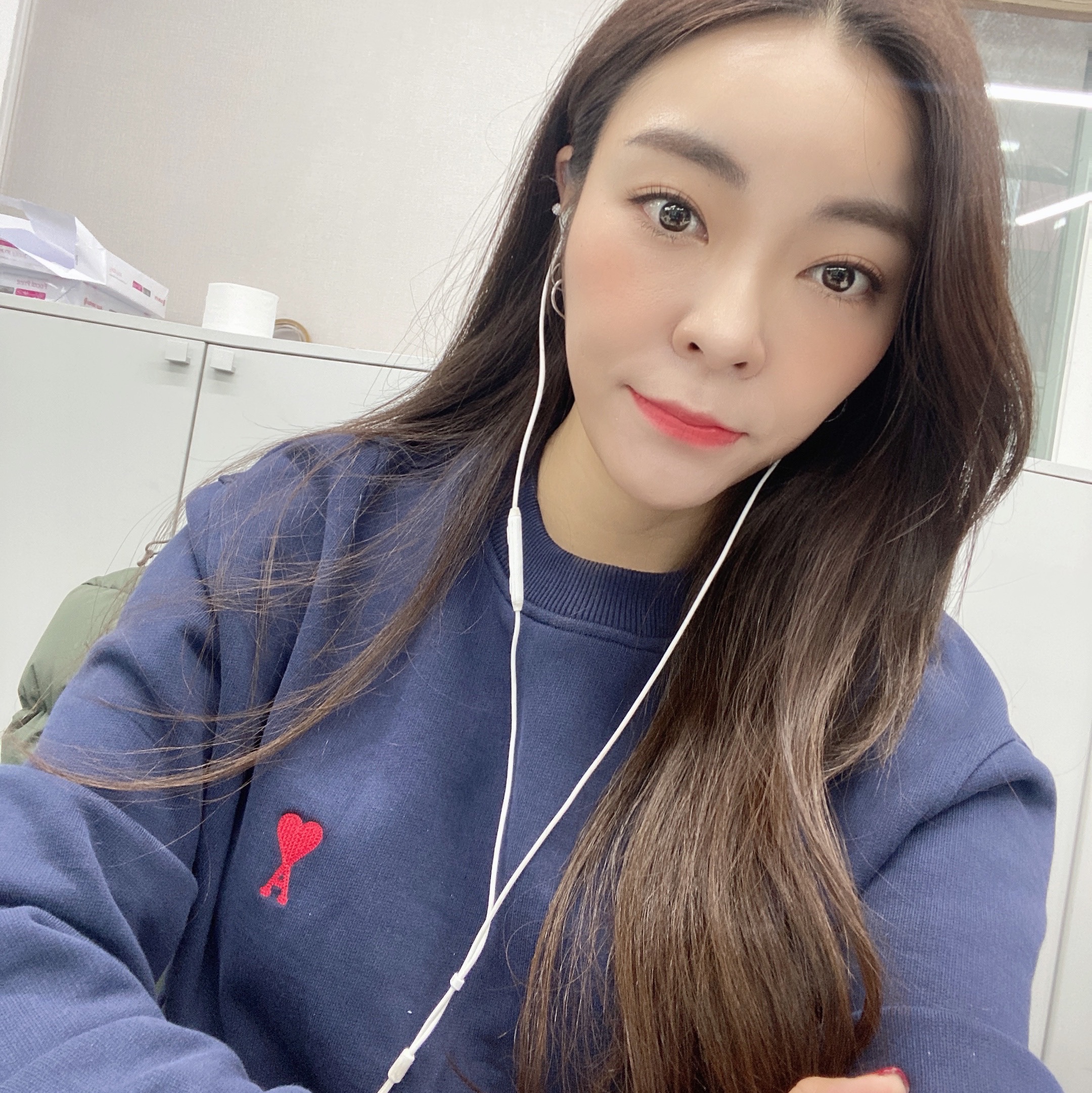 Nike x Sacai x Undercover LDWaffle Black Bright Citron, AMI de Coeur Sweatshirt Black 착용 스타일 - 2