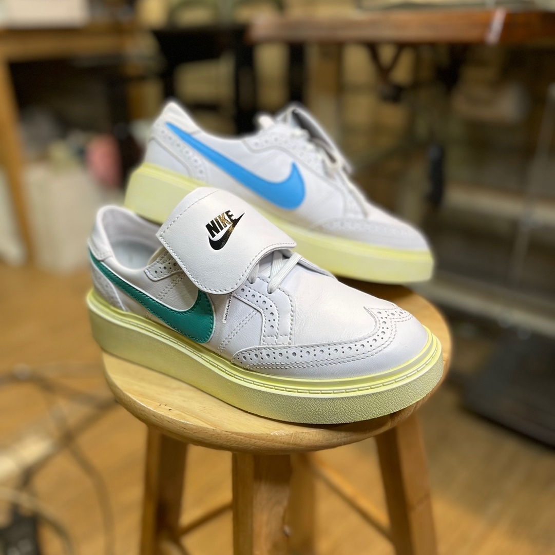 Nike x Peaceminusone Kwondo1 White 착용 스타일 - 1