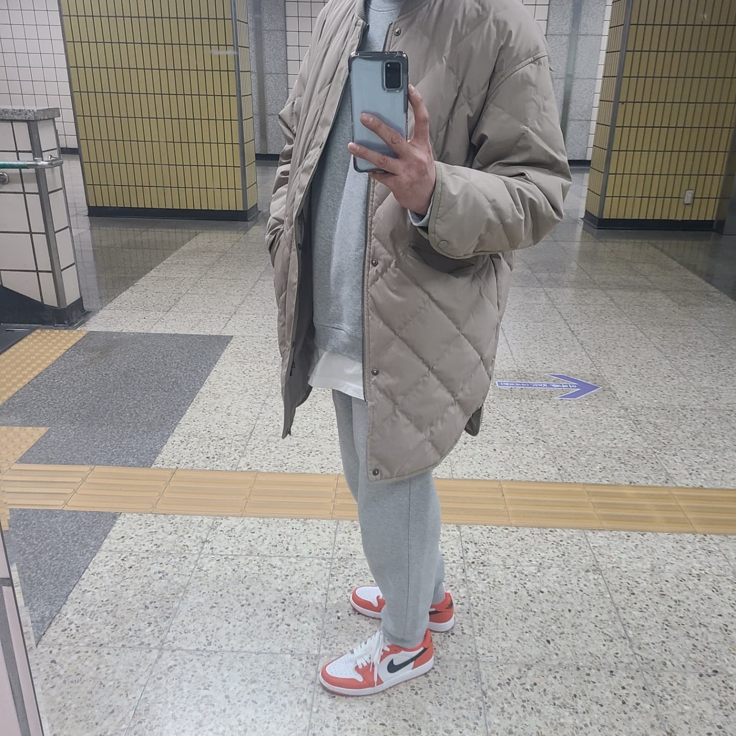Jordan 1 Low OG Starfish 착용 스타일