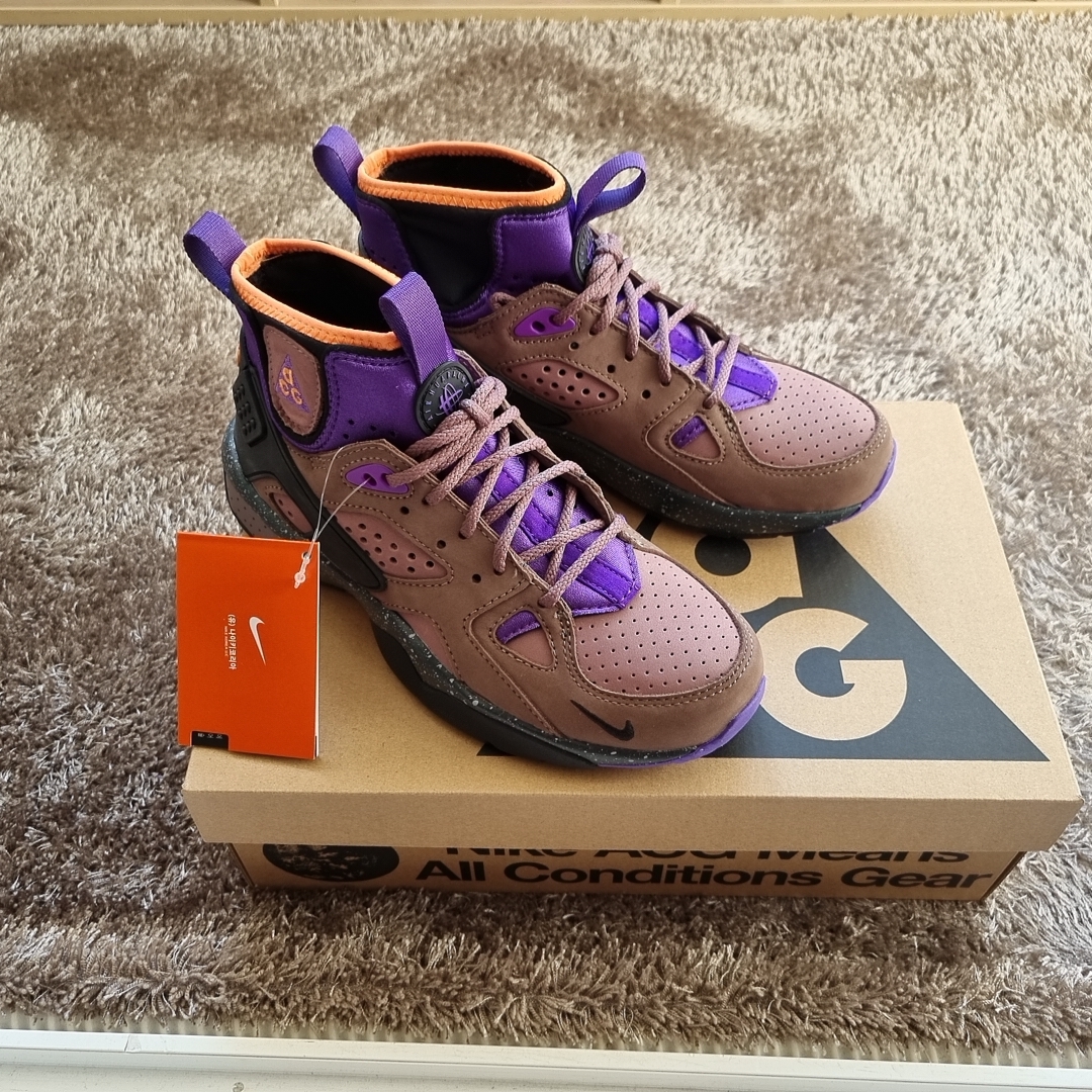 Nike ACG Air Mowabb Trails End Brown 2021 착용 스타일
