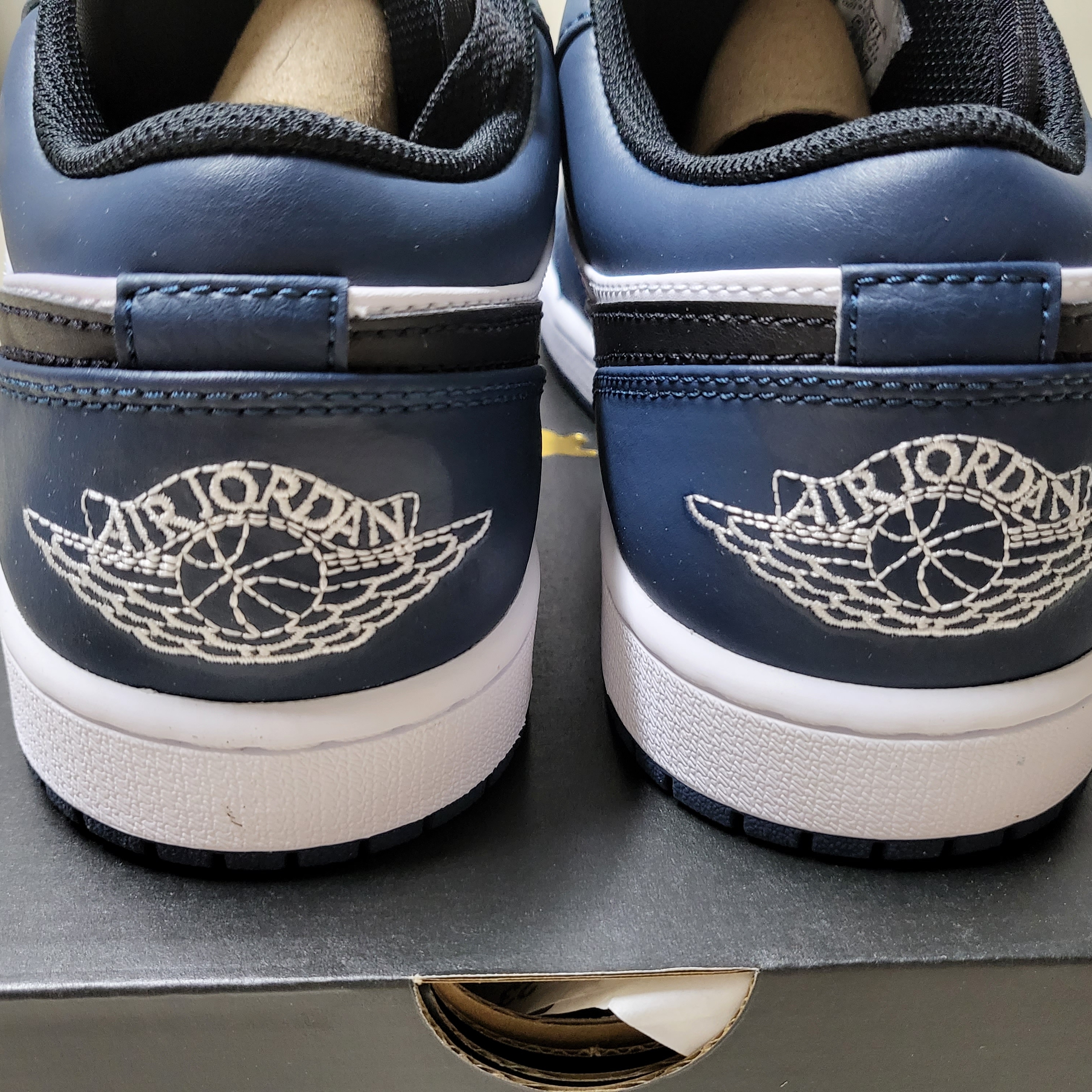 Jordan 1 Low Dark Teal 착용 스타일 - 4