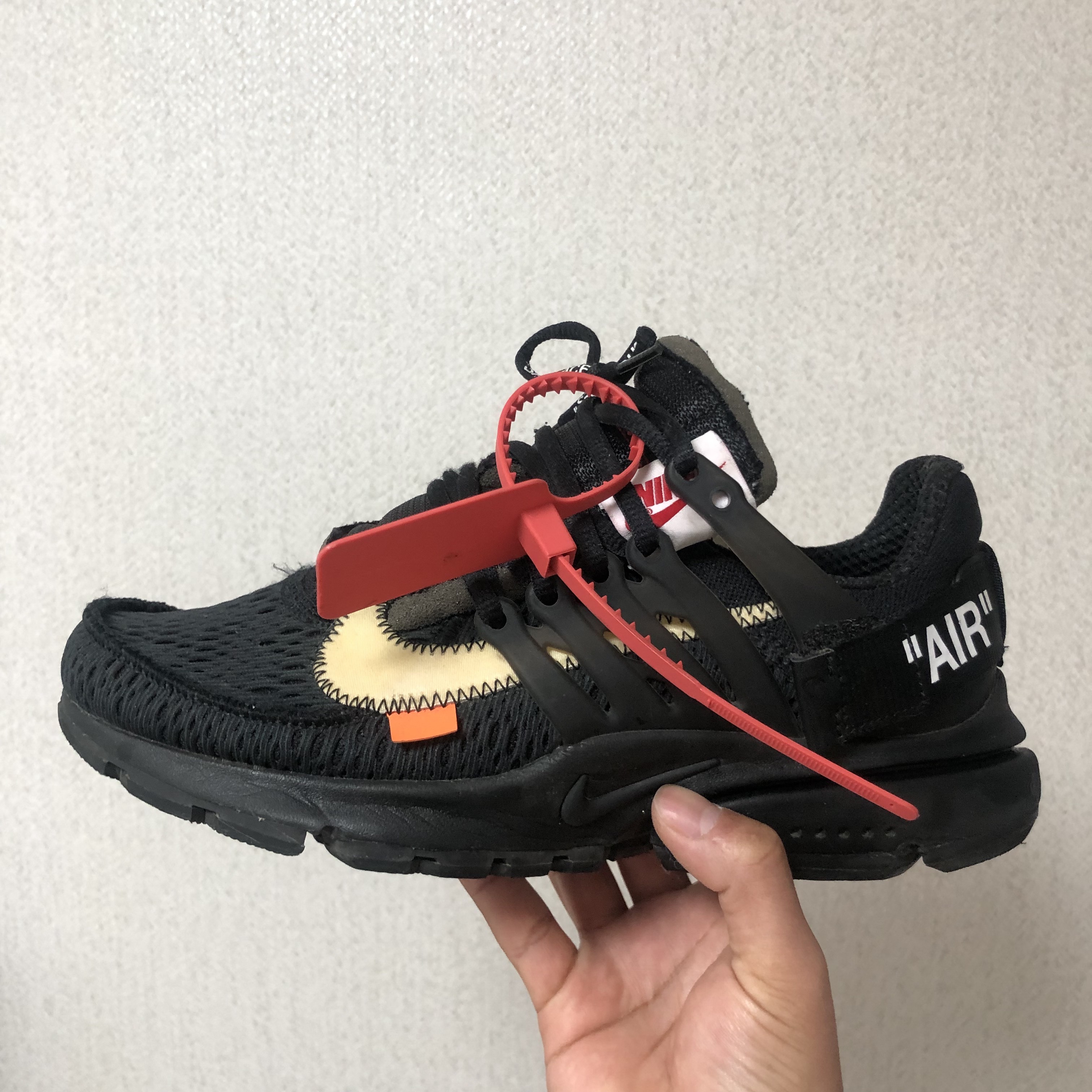 Nike x Off-White Air Presto Black 착용 스타일