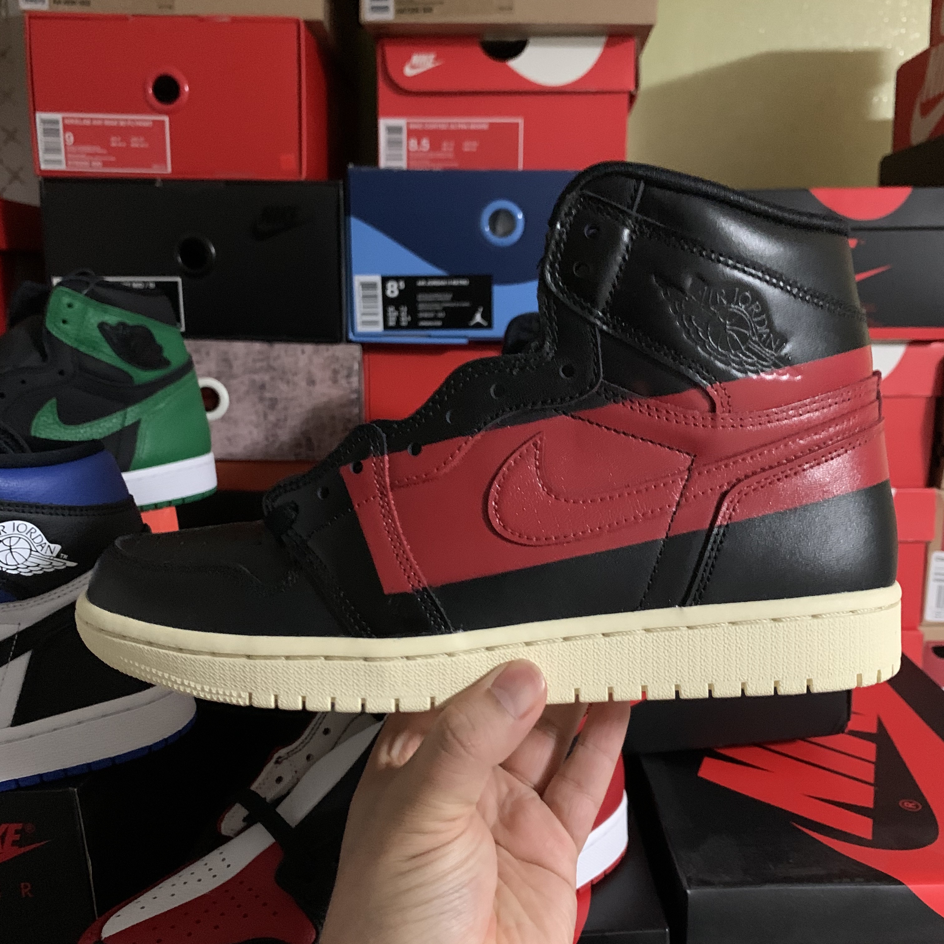 Jordan 1 Retro High OG Defiant Couture 착용 스타일