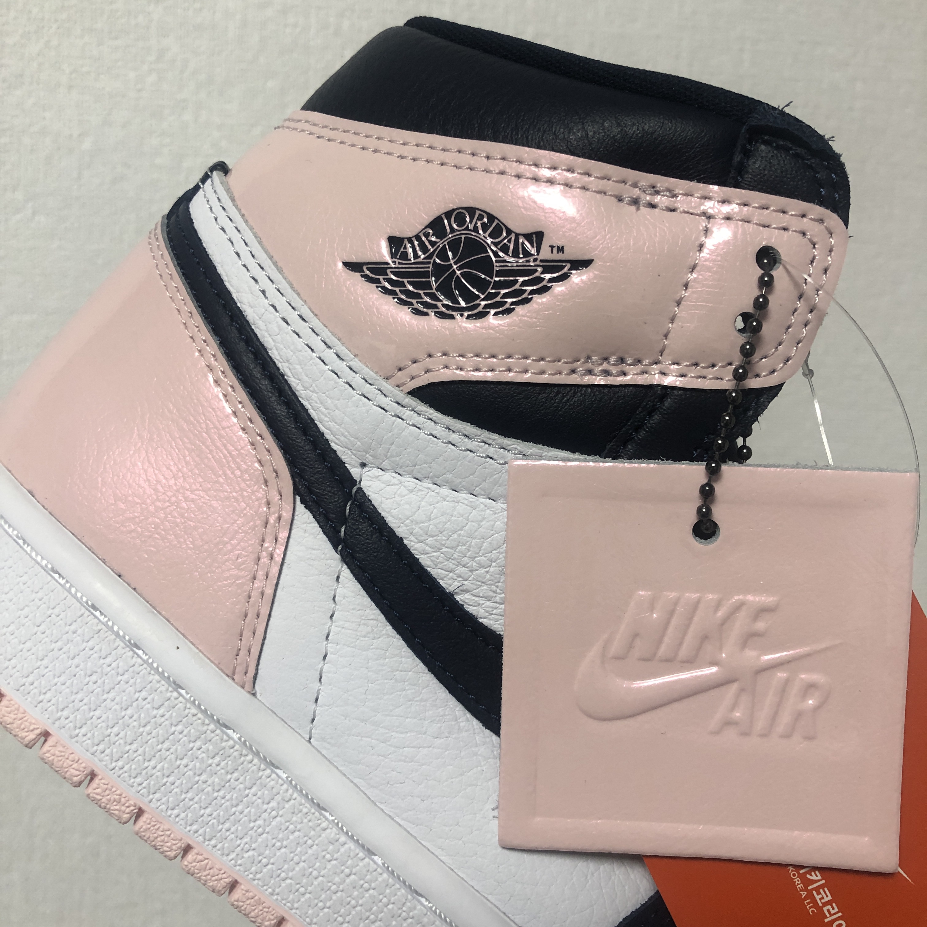(W) Jordan 1 Retro High OG Atmosphere 착용 스타일