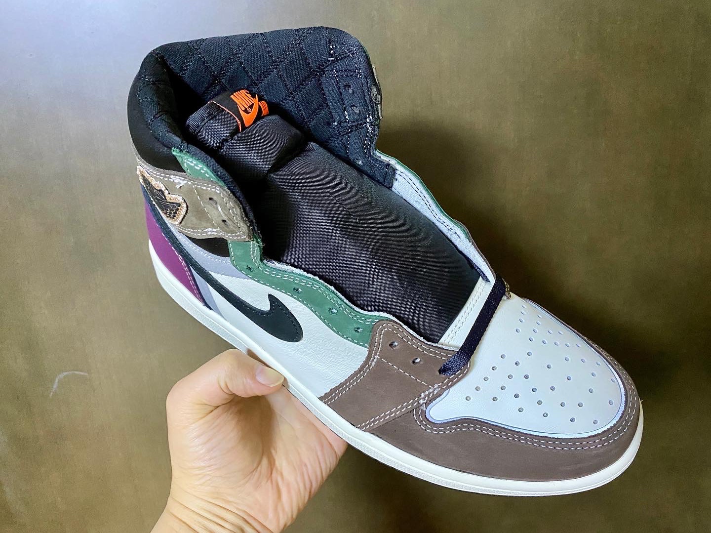 Jordan 1 Retro High OG Craft 착용 스타일 - 2