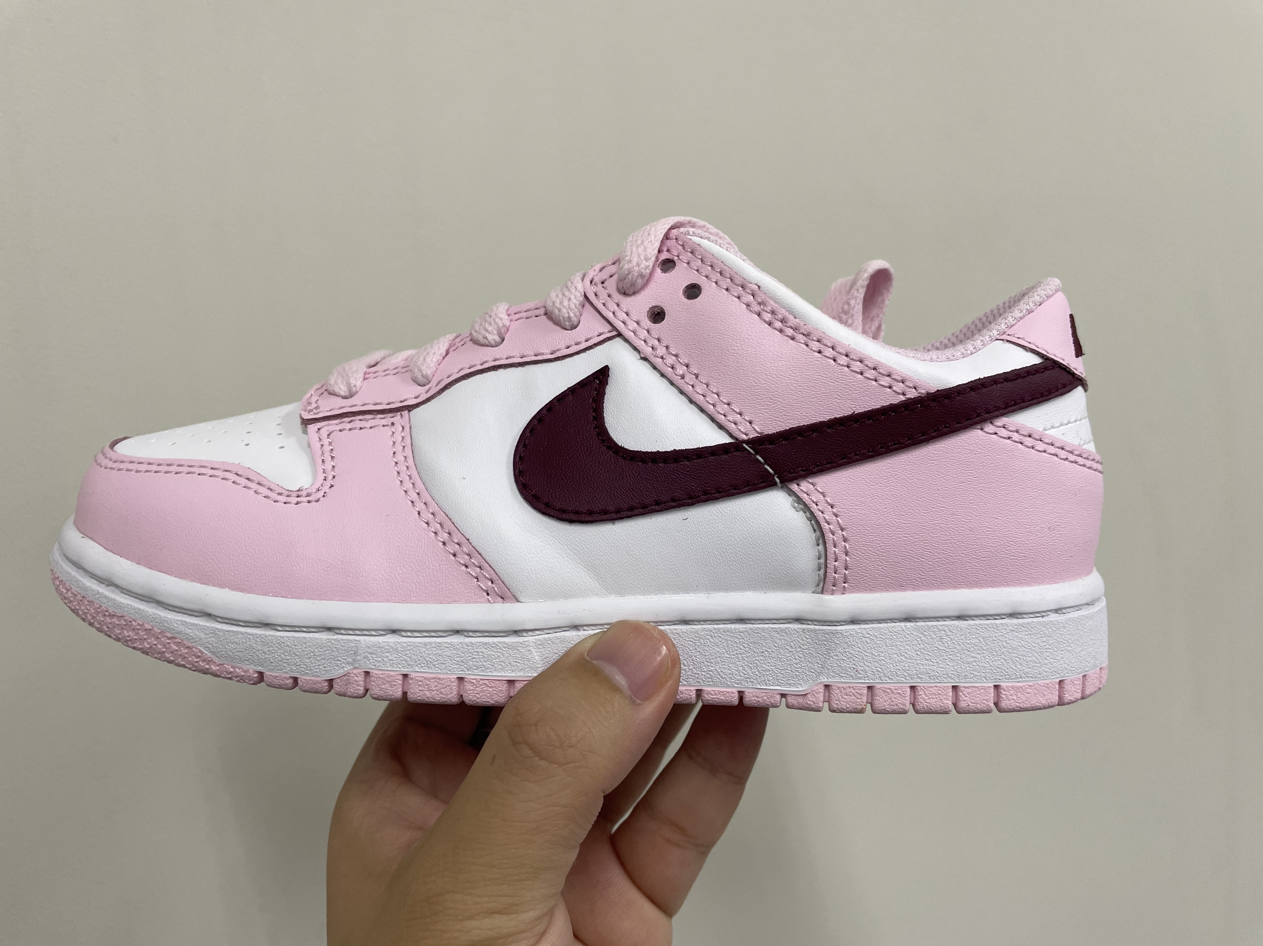 (PS) Nike Dunk Low Pink Foam 착용 스타일