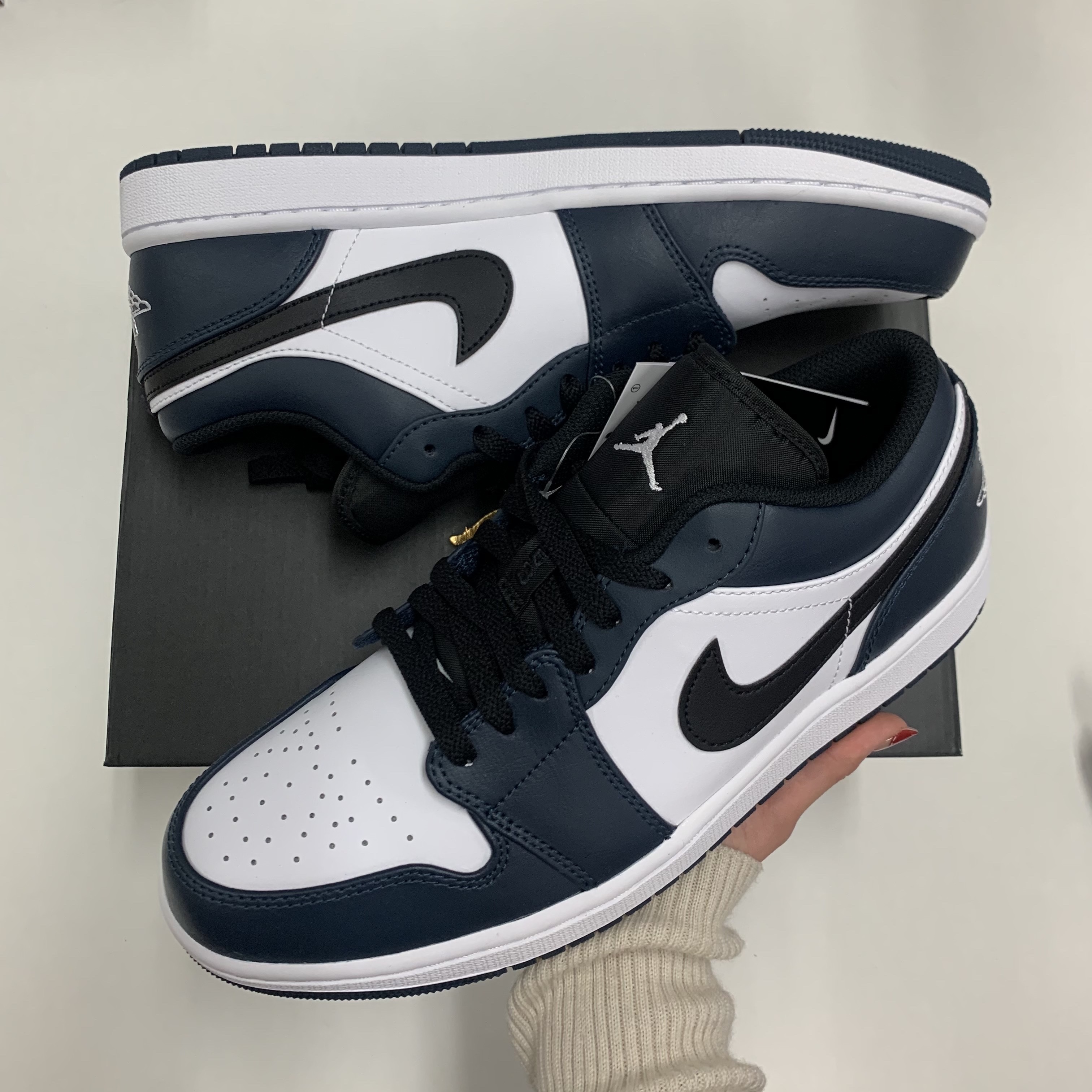 Jordan 1 Low Dark Teal 착용 스타일
