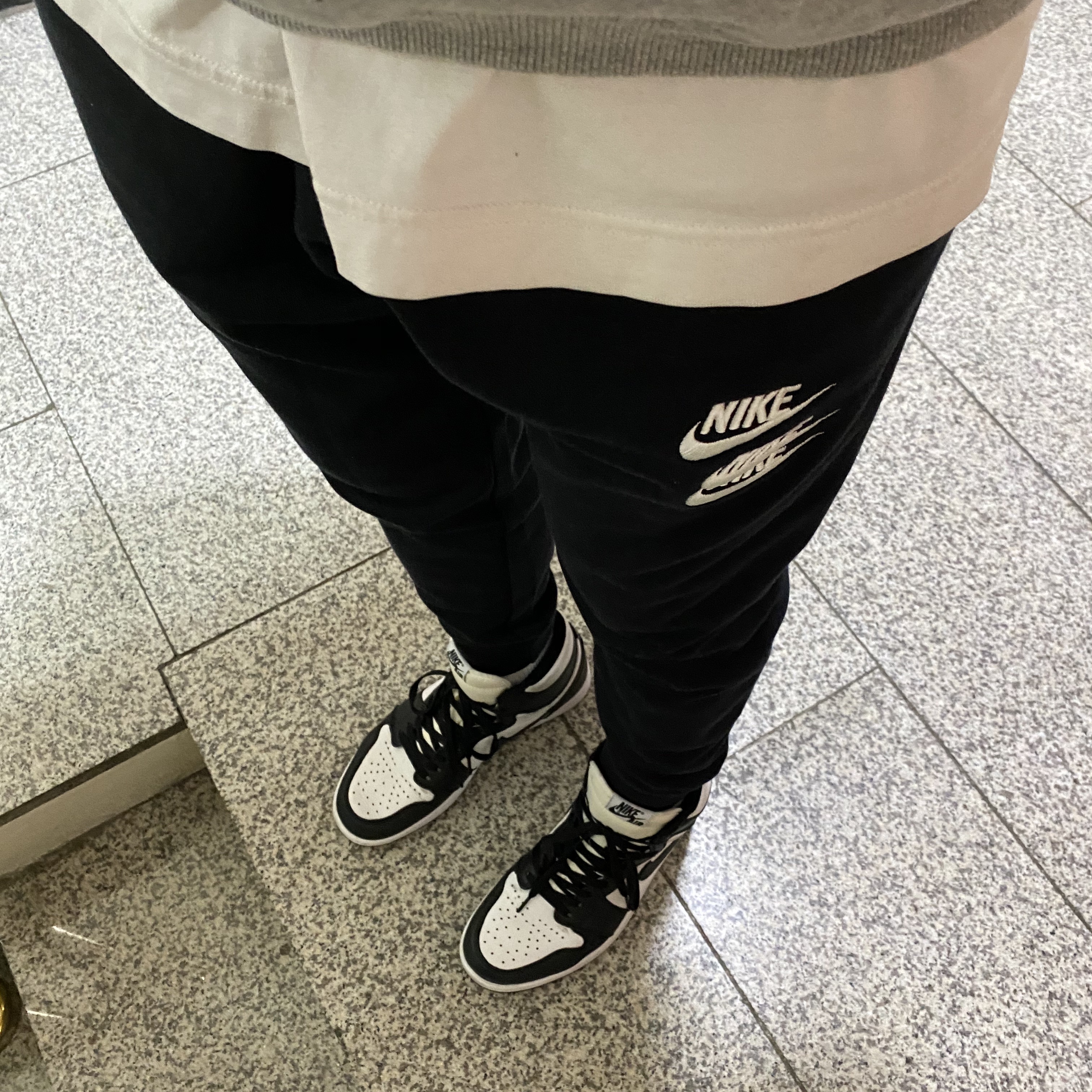 Jordan 1 Retro High OG Black White 2014 착용 스타일