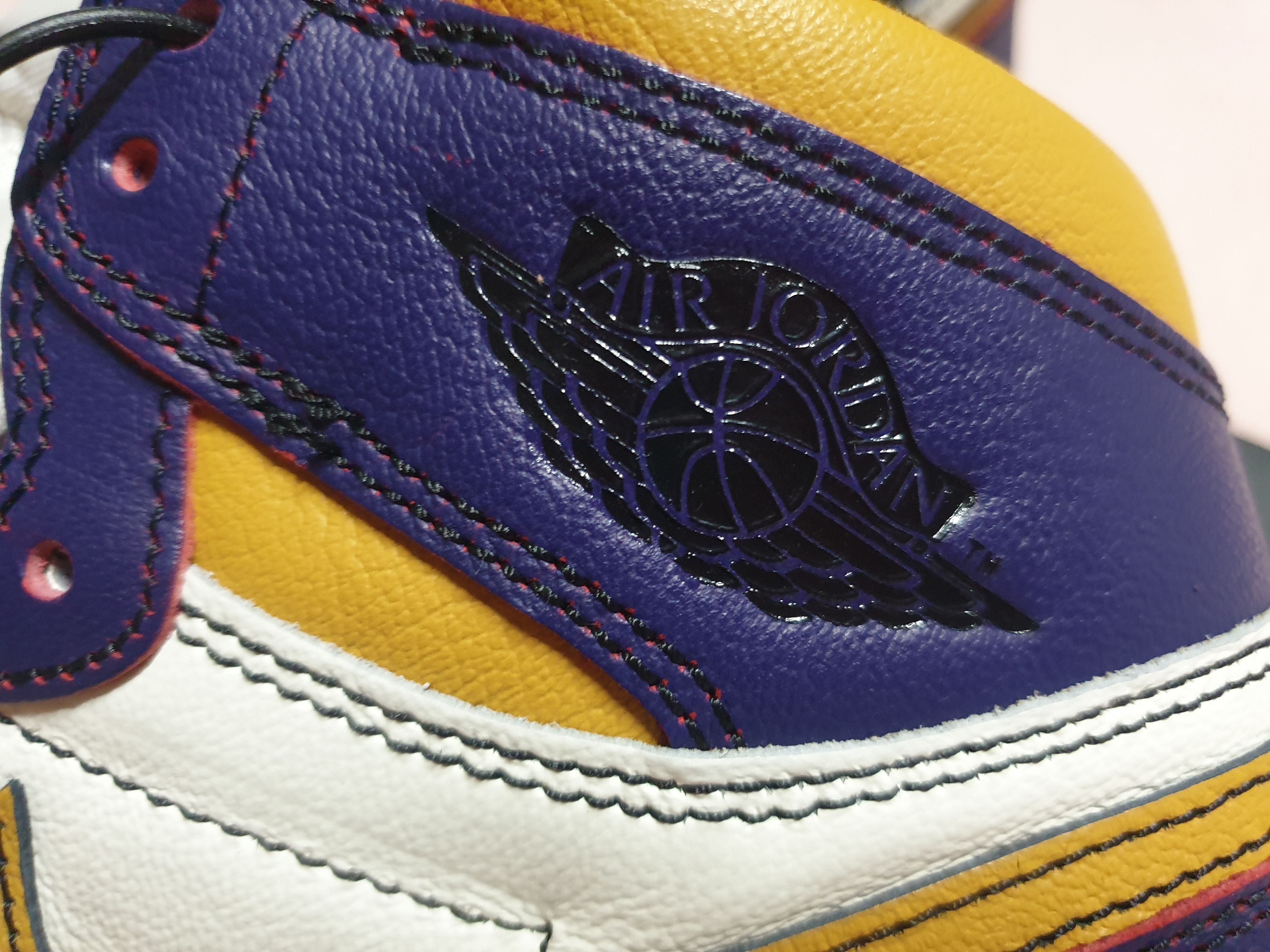 Jordan 1 Retro High OG Defiant SB LA to Chicago 착용 스타일 - 4