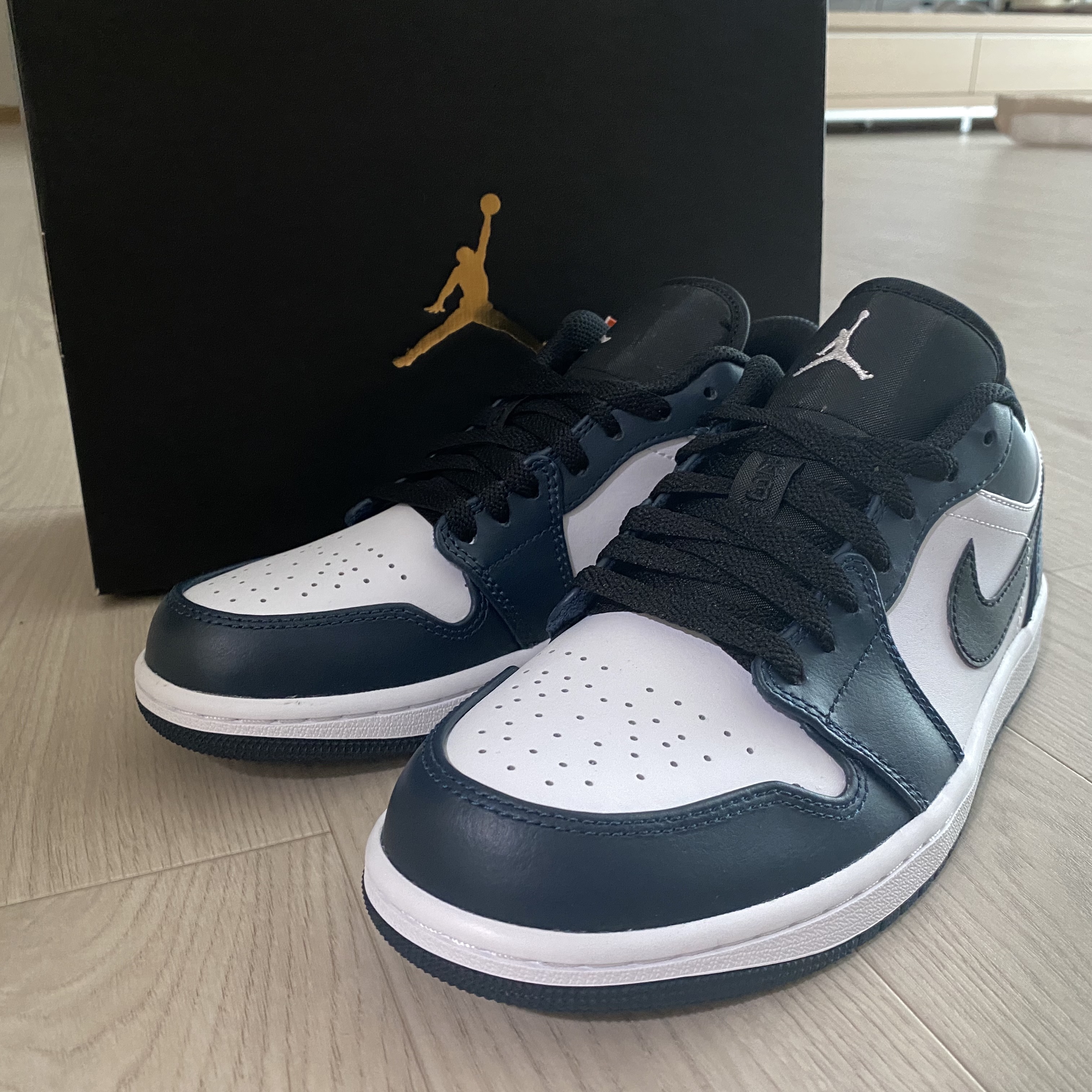 Jordan 1 Low Dark Teal 착용 스타일