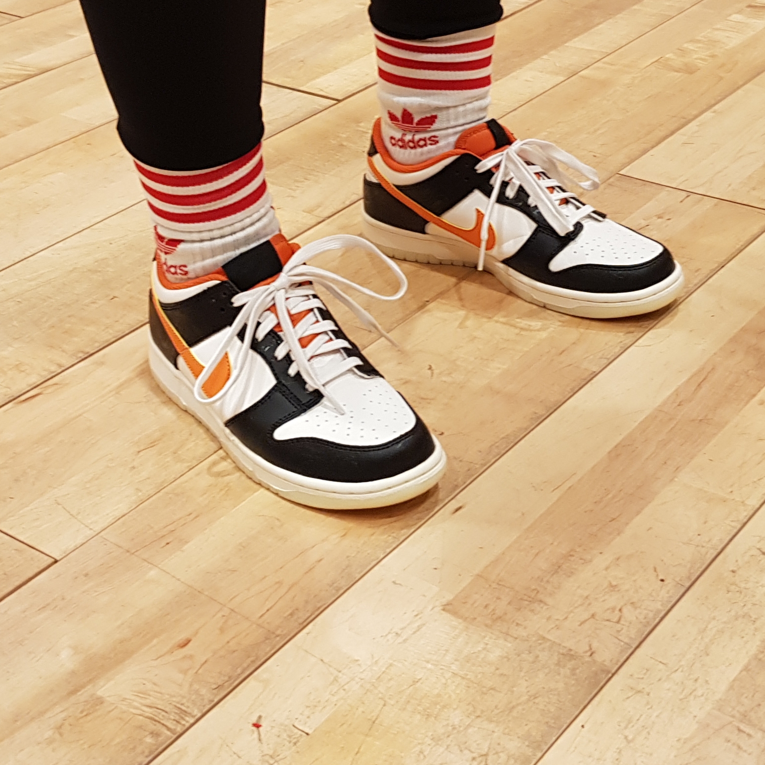(GS) Nike Dunk Low PRM Halloween 착용 스타일