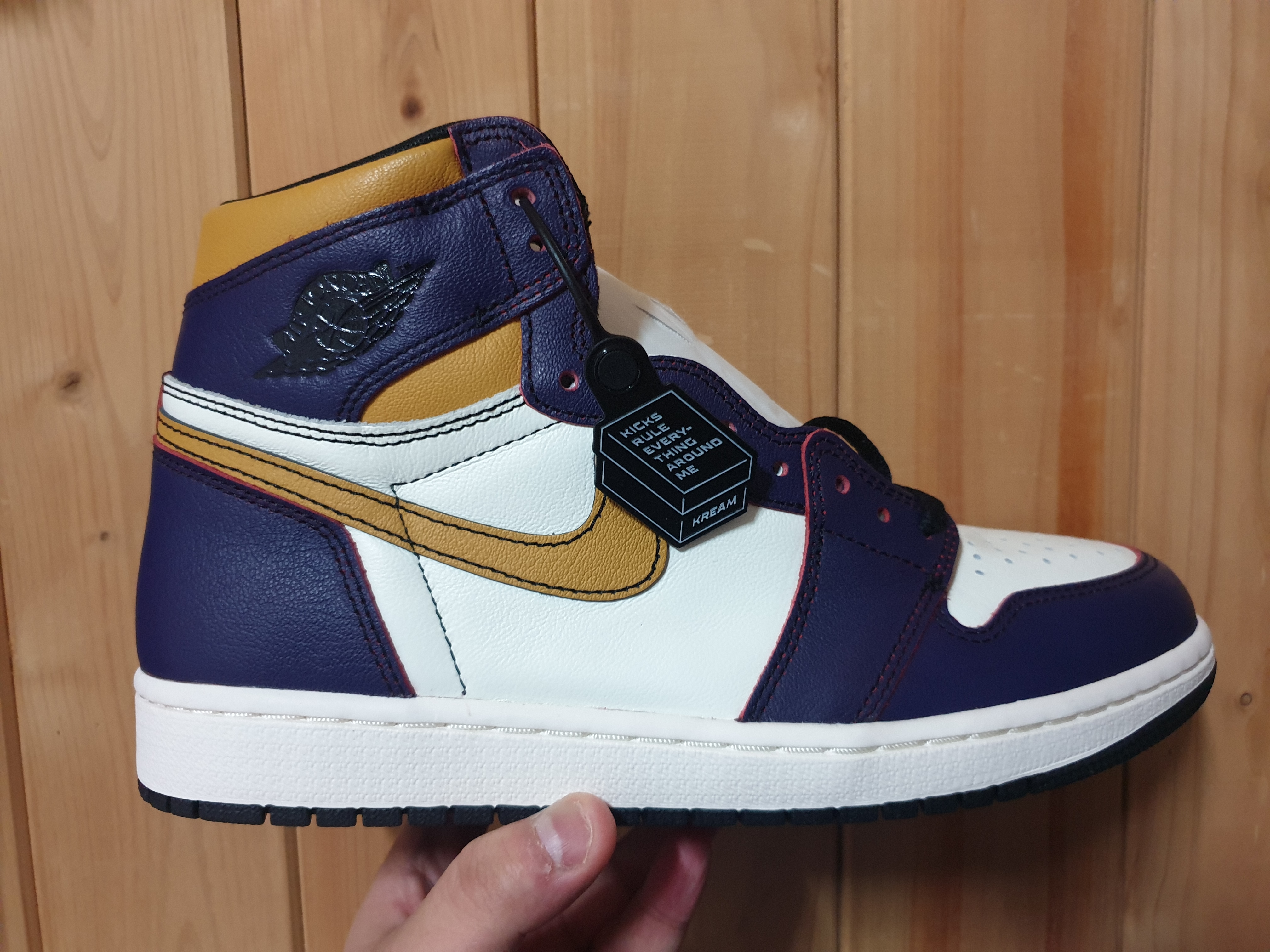 Jordan 1 Retro High OG Defiant SB LA to Chicago 착용 스타일 - 1