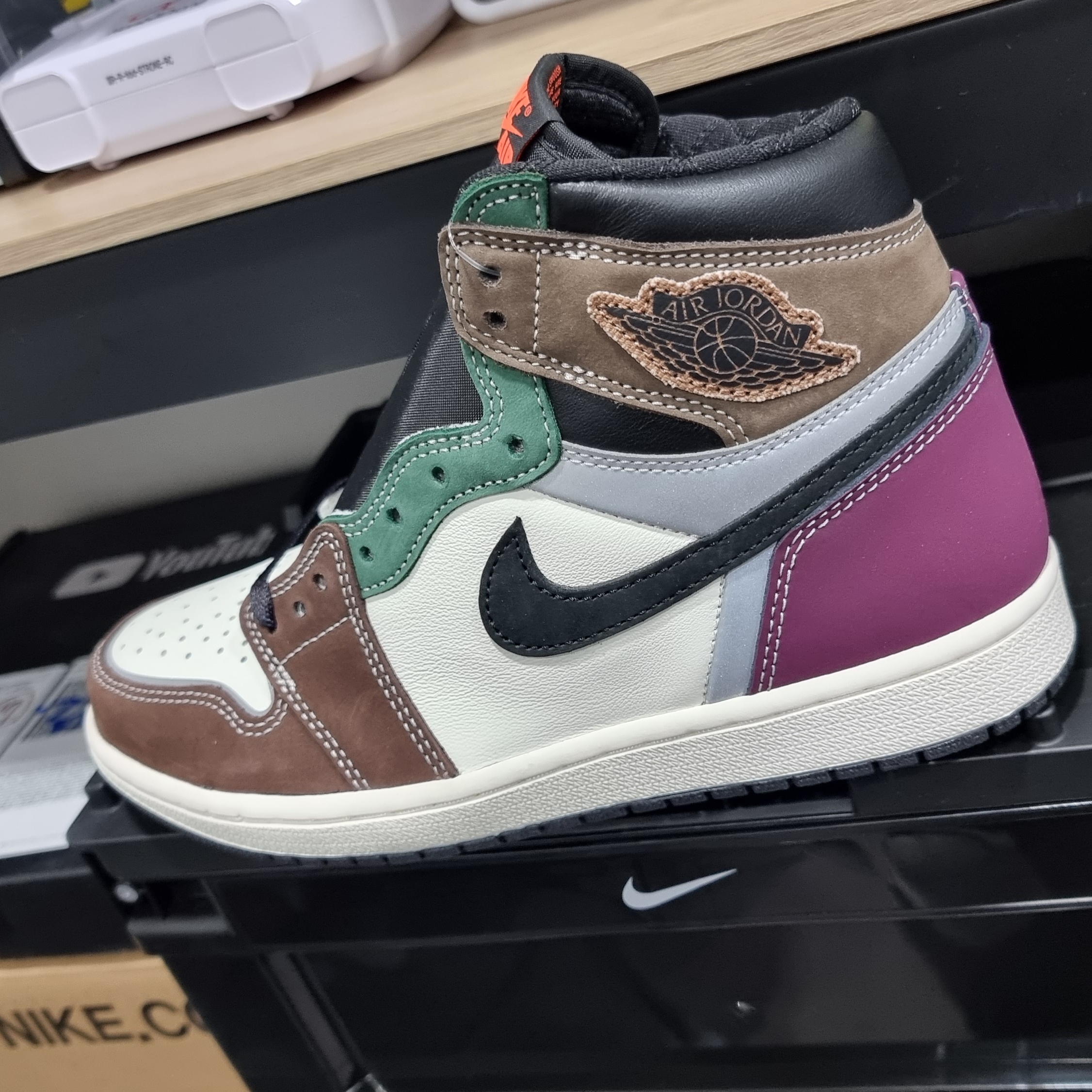 Jordan 1 Retro High OG Craft 착용 스타일