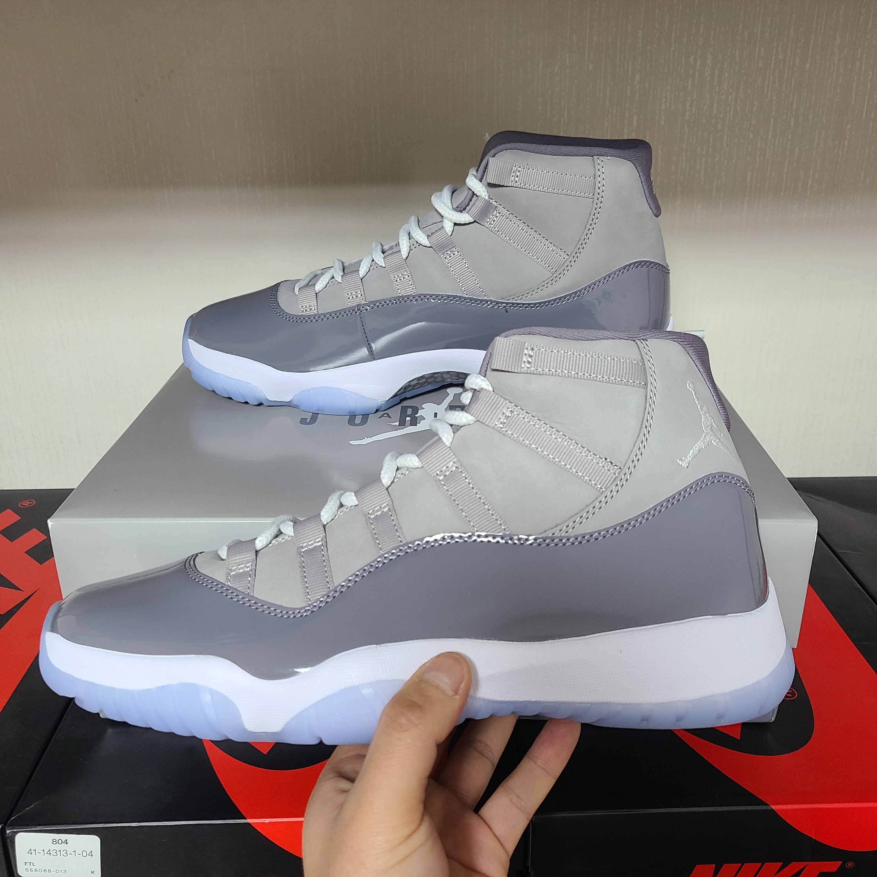 Jordan 11 Retro Cool Grey 2021 착용 스타일 - 2