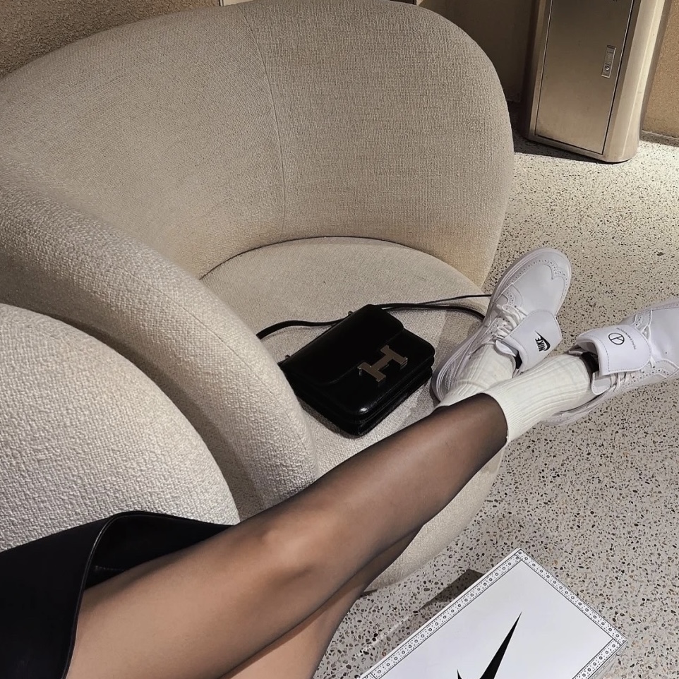 Nike x Peaceminusone Kwondo1 White 착용 스타일