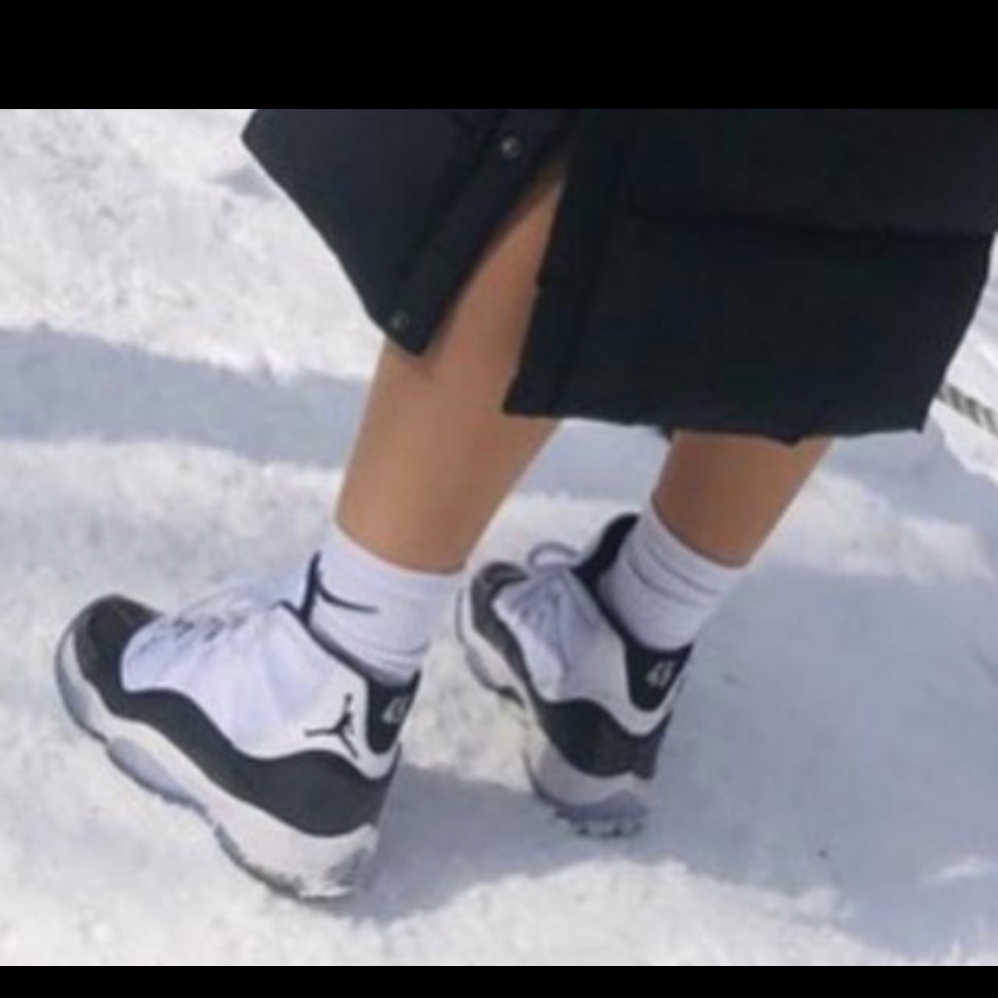 (GS) Jordan 11 Retro Concord 2018 착용 스타일