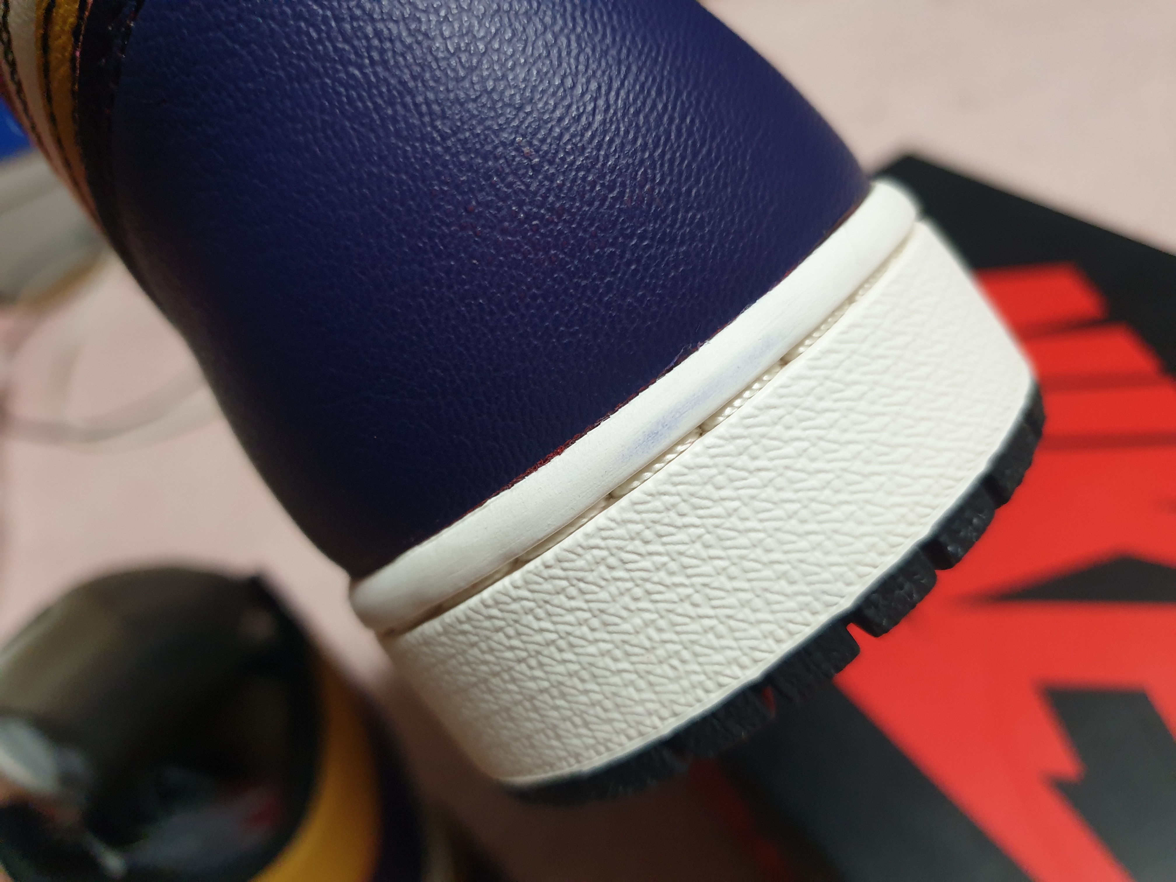 Jordan 1 Retro High OG Defiant SB LA to Chicago 착용 스타일 - 5
