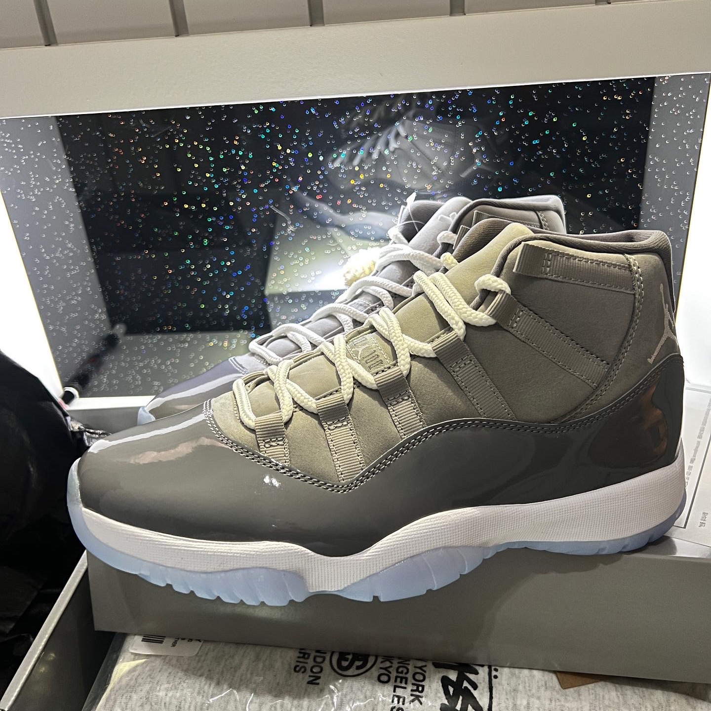 Jordan 11 Retro Cool Grey 2021 착용 스타일