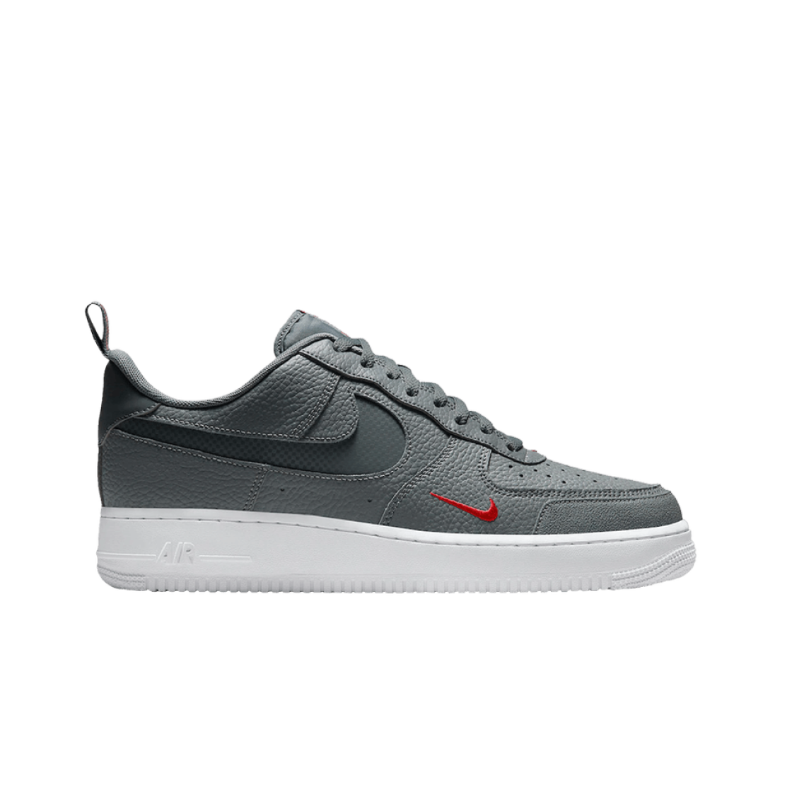 나이키 에어포스 1 LV8 리플렉티브 스우시 스모크 그레이(Nike Air Force 1 LV8 Reflective Swoosh Smoke Grey) - 1