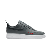 Nike Air Force 1 LV8 Reflective Swoosh Smoke Grey