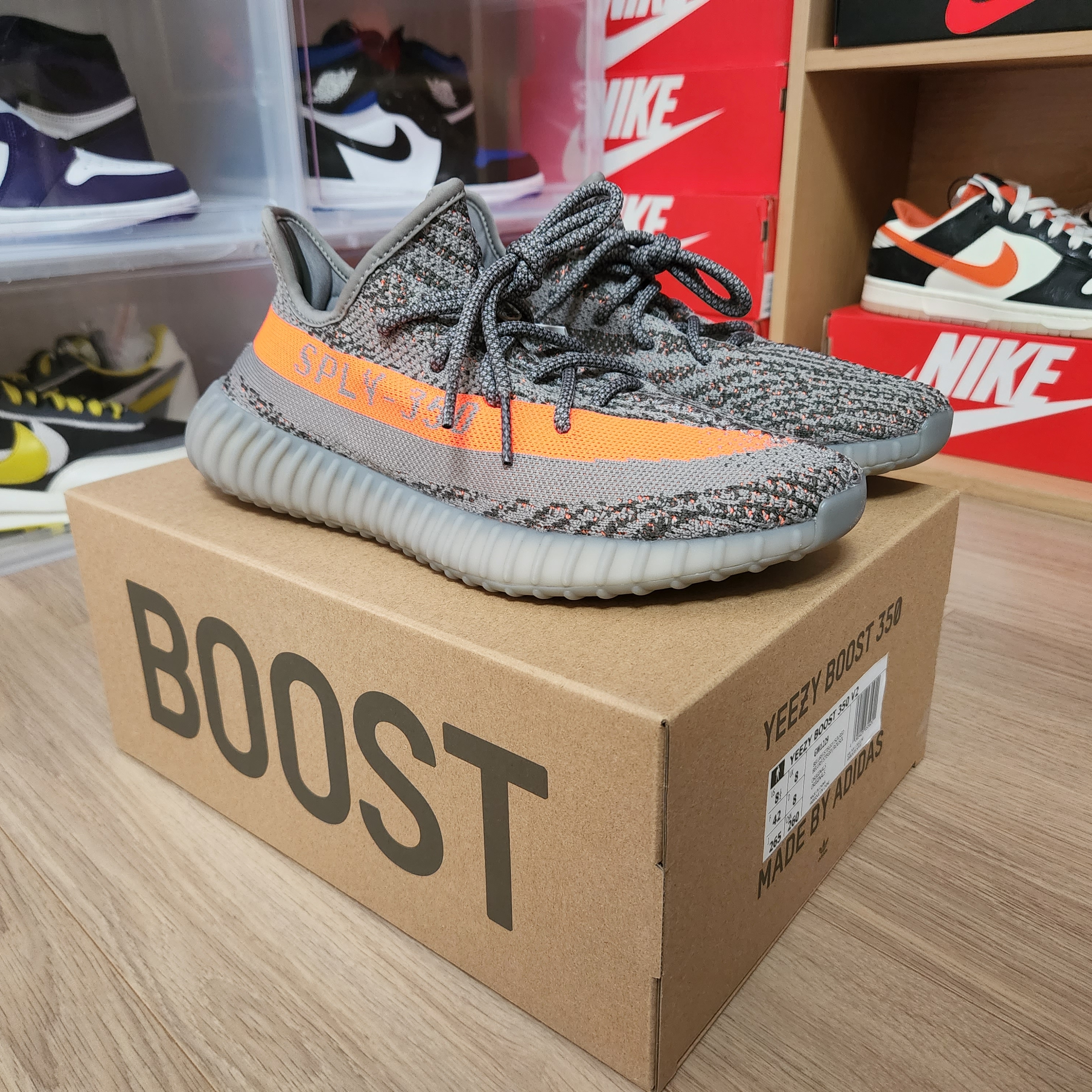 Adidas Yeezy Boost 350 V2 Beluga - Reflective 착용 스타일 - 1