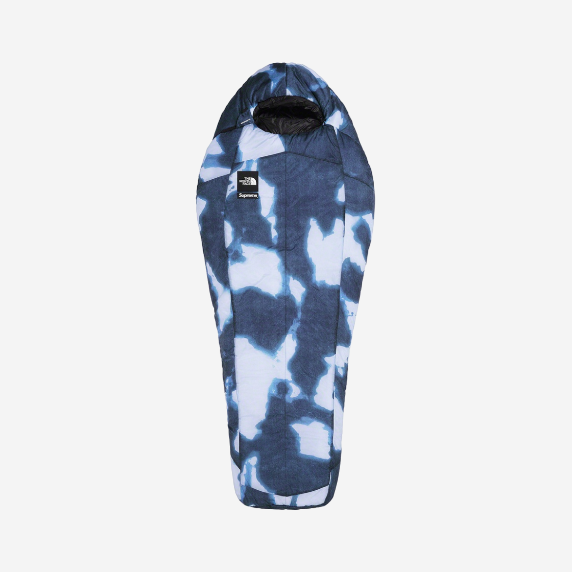 Supreme x The North Face Bleached Denim Print Sleeping Bag Indigo - 21FW 상세 이미지 1