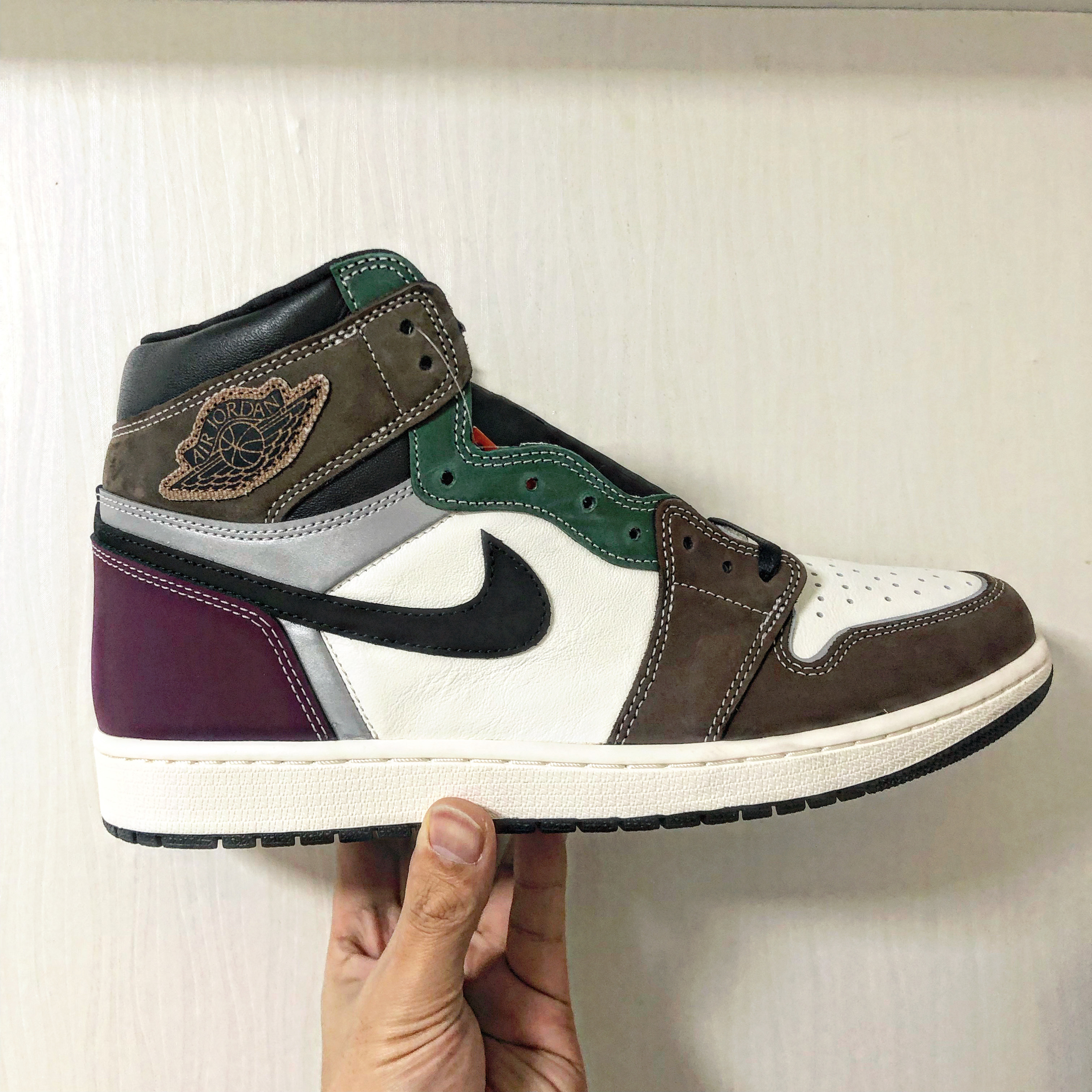 Jordan 1 Retro High OG Craft 착용 스타일