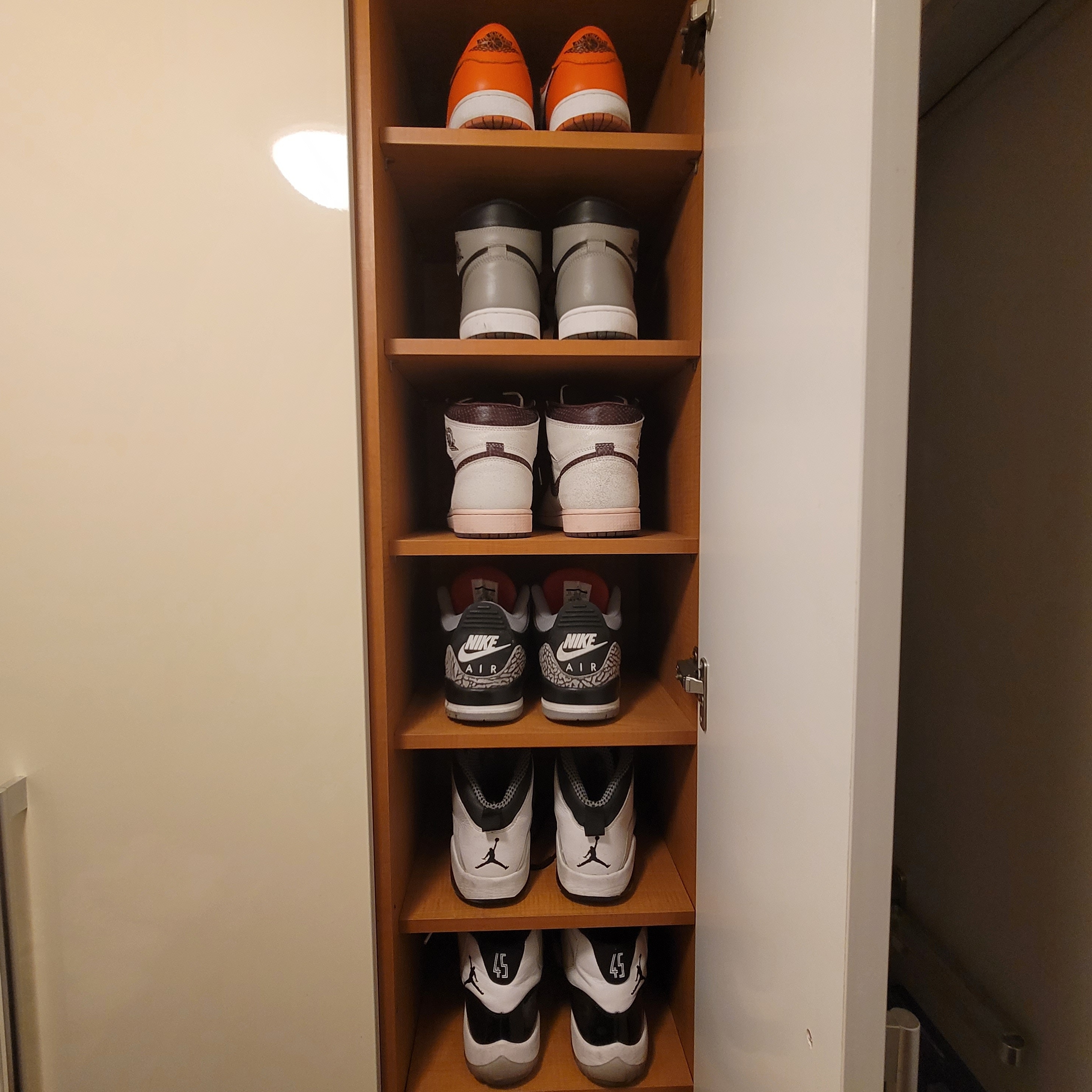 Jordan 1 Low OG Starfish, Jordan 1 Retro High OG Shadow 2018 착용 스타일