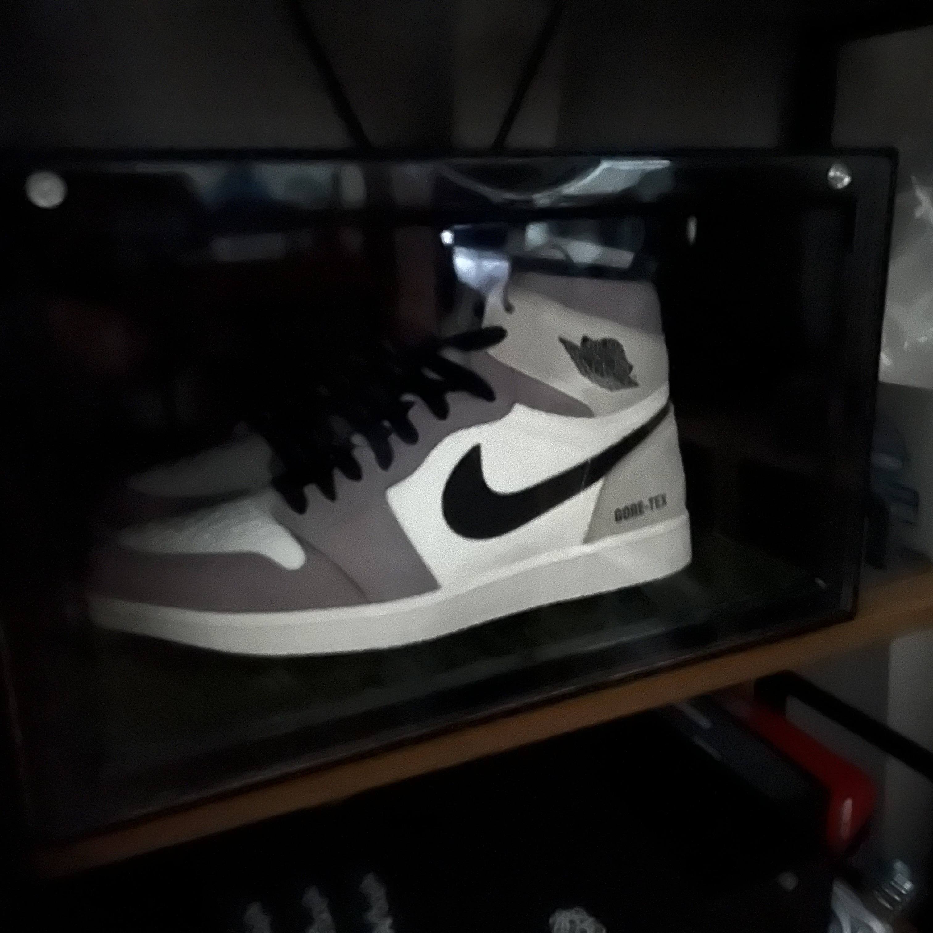 Jordan 1 Element Gore-Tex Sail 착용 스타일 - 3