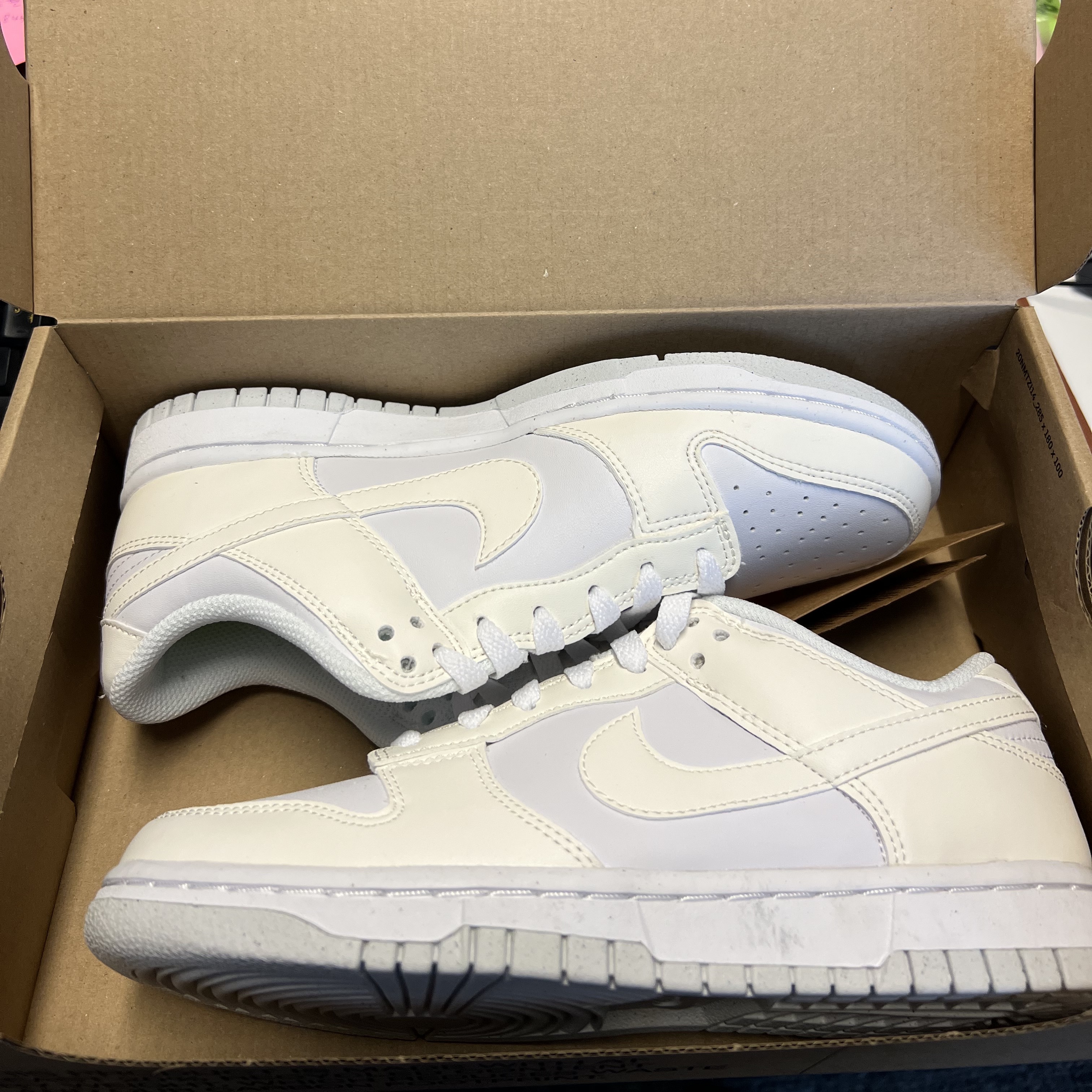 (W) Nike Dunk Low Next Nature Sail 착용 스타일