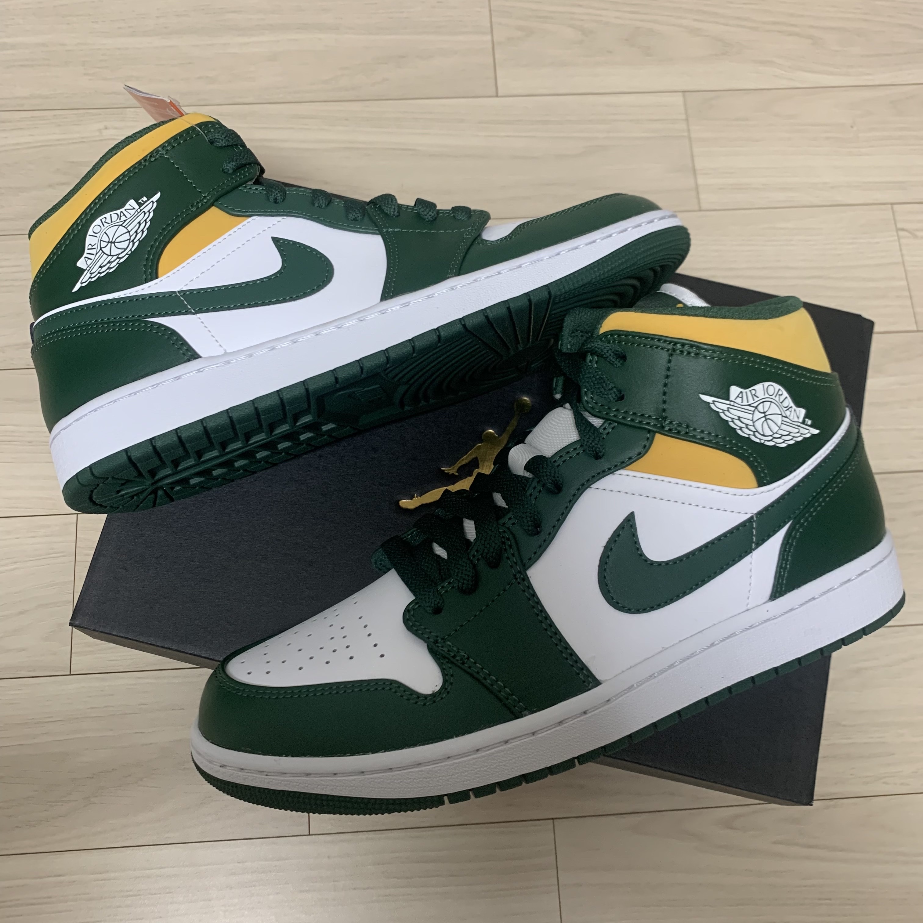 Jordan 1 Mid Sonics 2021 착용 스타일 - 2