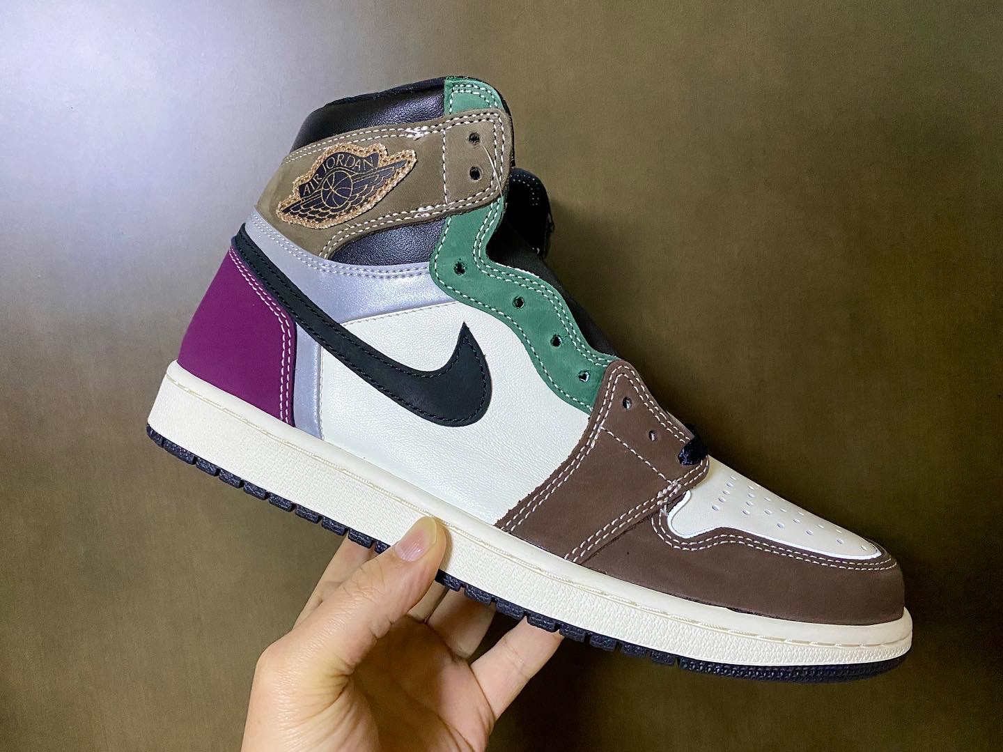 Jordan 1 Retro High OG Craft 착용 스타일 - 1