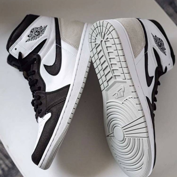 (GS) Jordan 1 Retro High OG Bleached Coral 착용 스타일 - 5