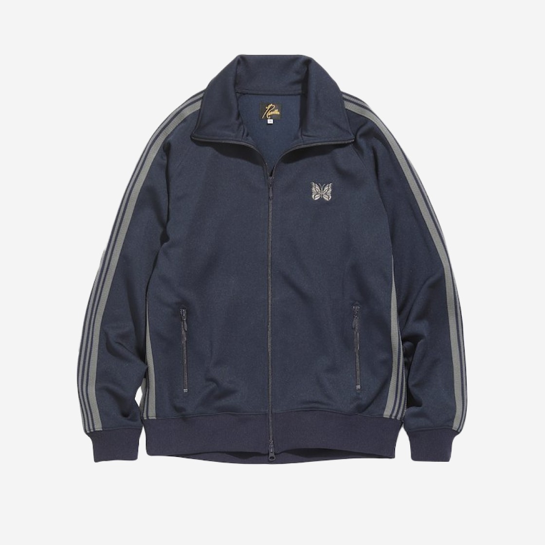 Needles Track Jacket Poly Smooth Navy 상세 이미지 1