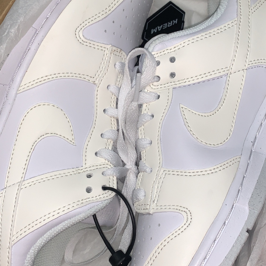 (W) Nike Dunk Low Next Nature Sail 착용 스타일