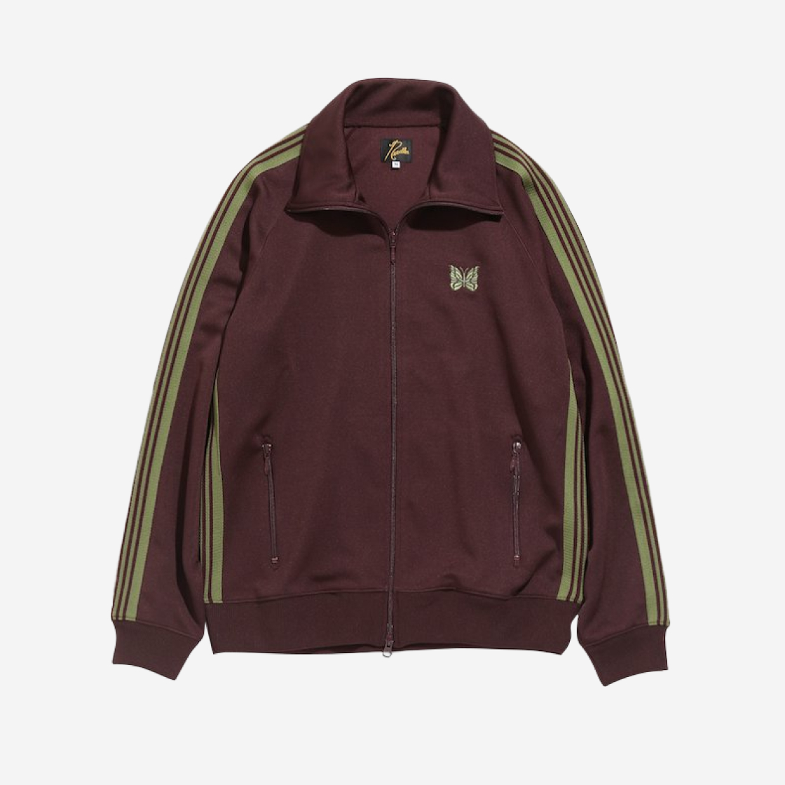 商品 Needles TRACK JACKET - POLY VELOUR ecousarecycling.com