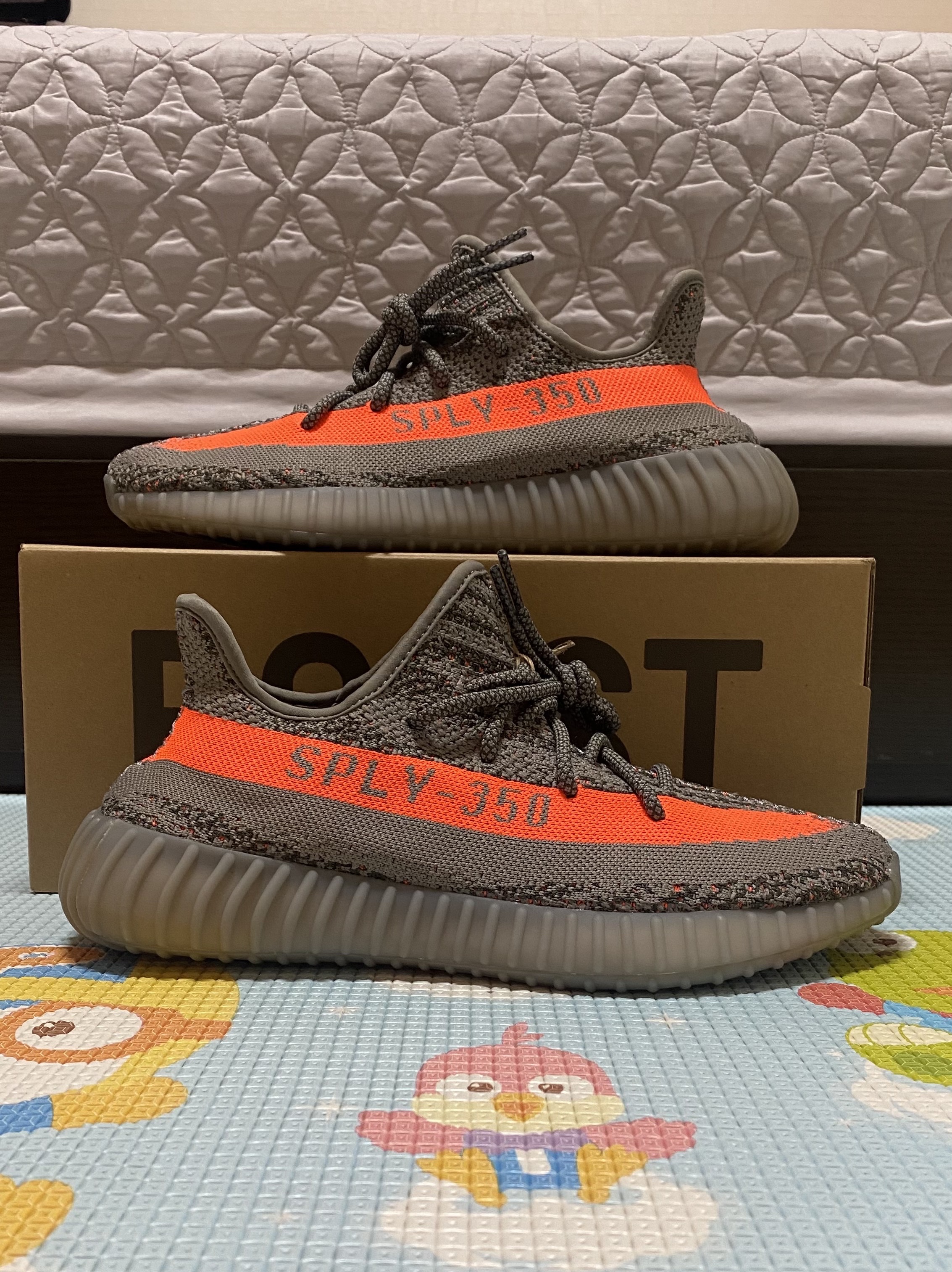 Adidas Yeezy Boost 350 V2 Beluga - Reflective 착용 스타일 - 3