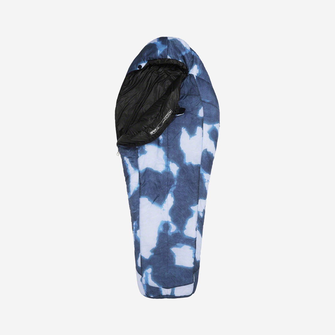 Supreme x The North Face Bleached Denim Print Sleeping Bag Indigo - 21FW 상세 이미지 2