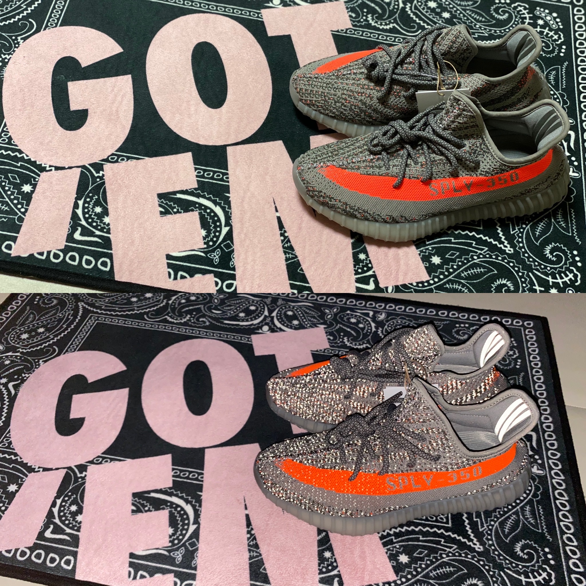 Adidas Yeezy Boost 350 V2 Beluga - Reflective 착용 스타일
