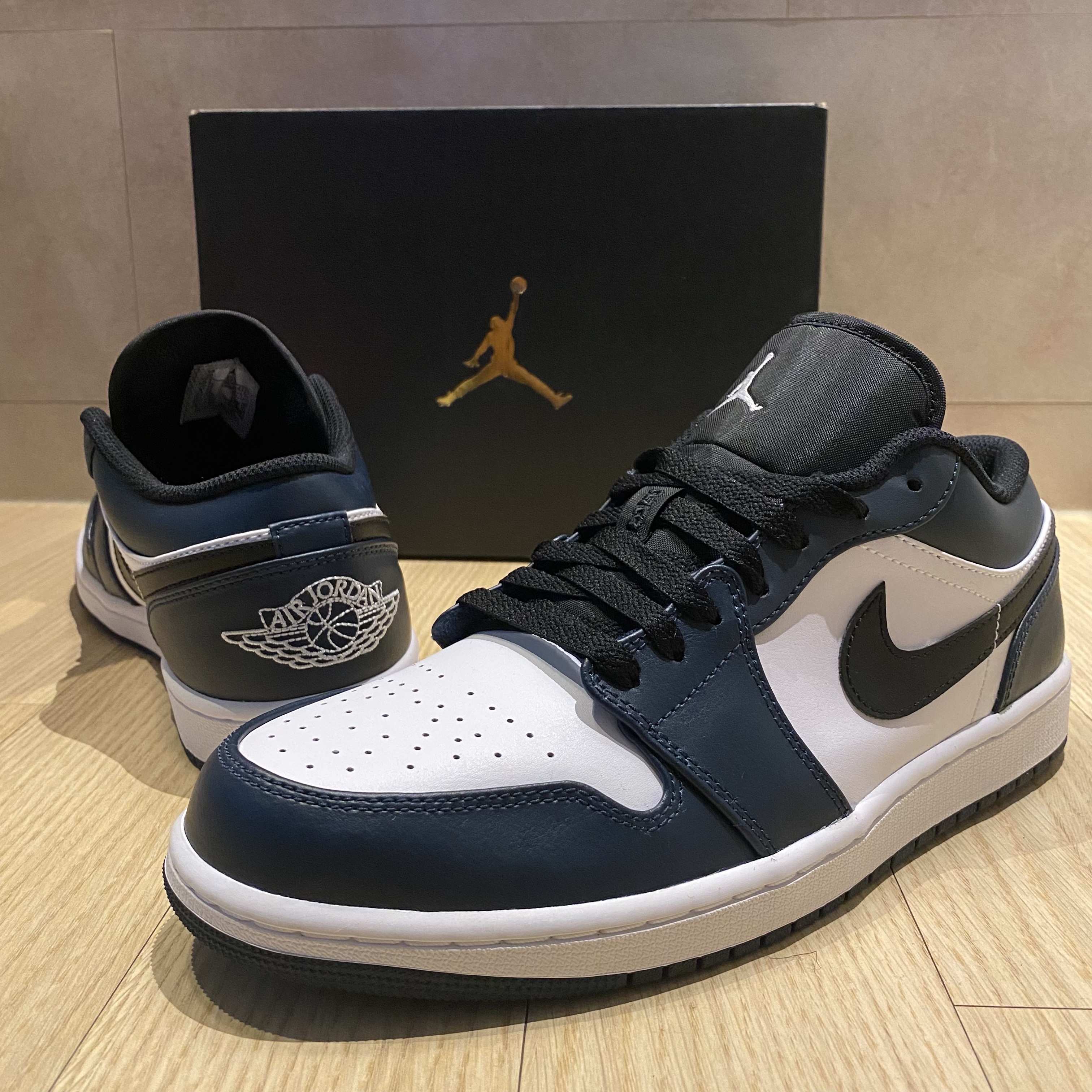 Jordan 1 Low Dark Teal 착용 스타일