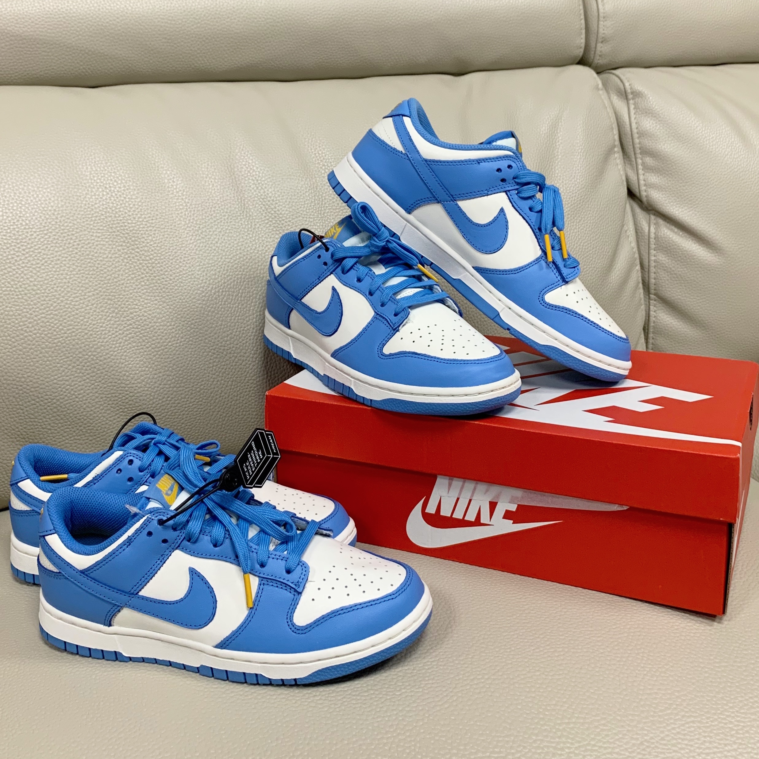 (W) Nike Dunk Low Coast 착용 스타일 - 2
