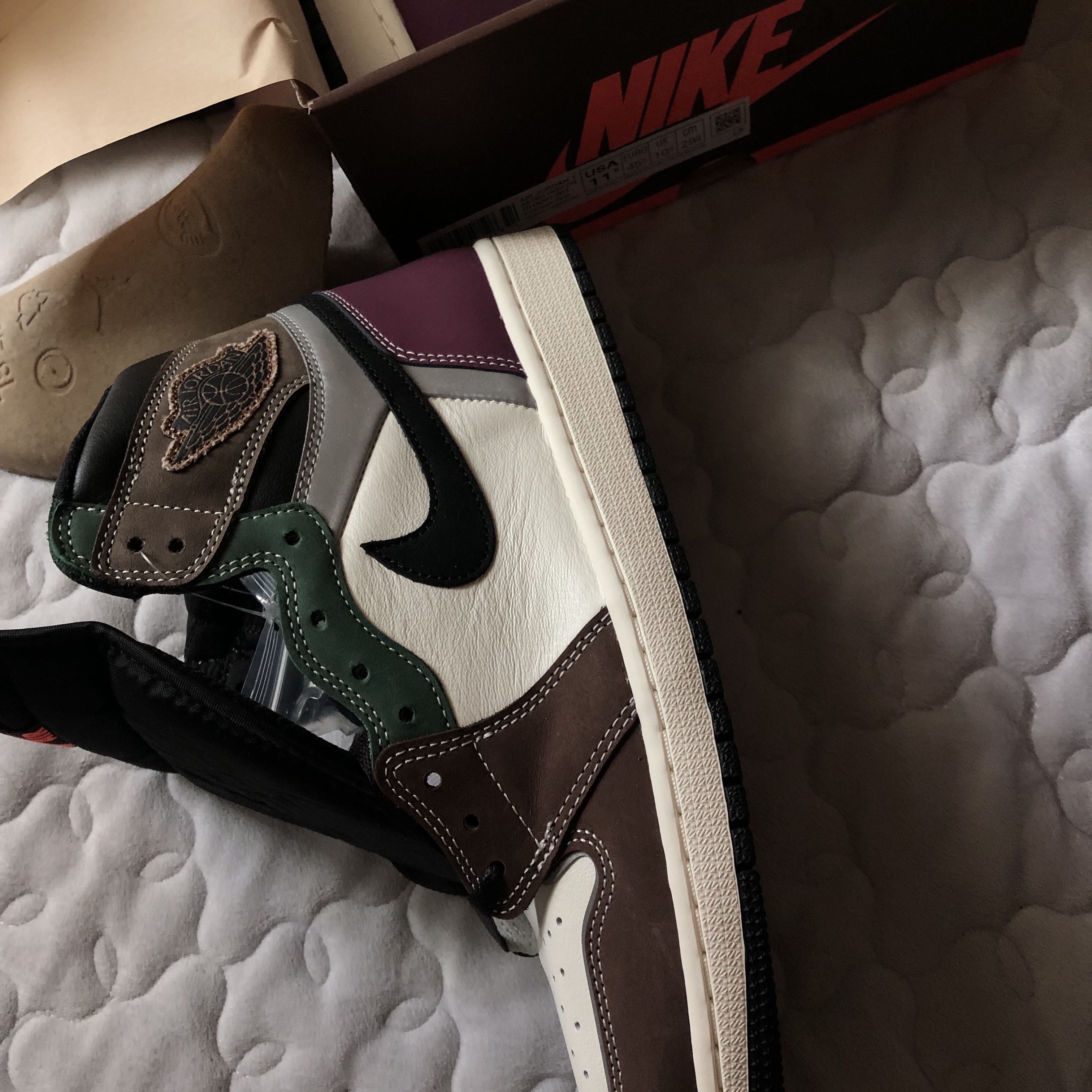 Jordan 1 Retro High OG Craft 착용 스타일