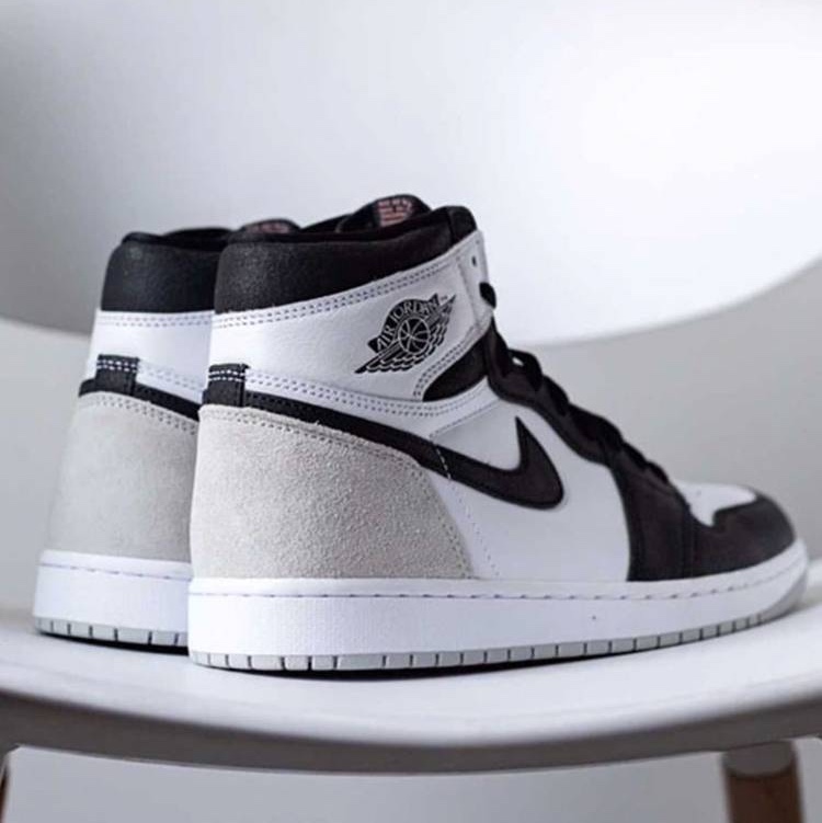 (GS) Jordan 1 Retro High OG Bleached Coral 착용 스타일 - 4