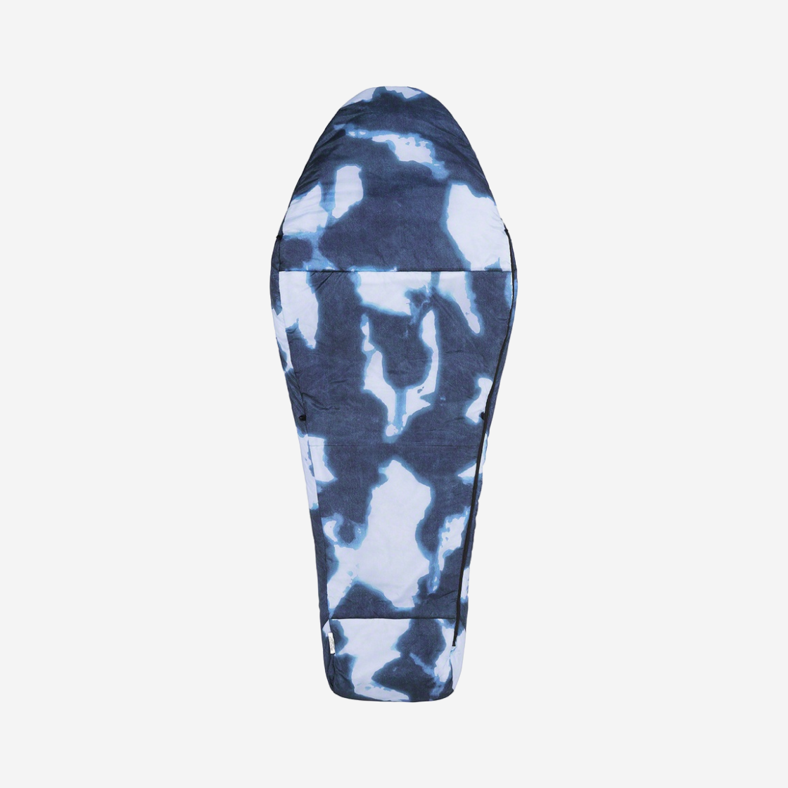 Supreme x The North Face Bleached Denim Print Sleeping Bag Indigo - 21FW 상세 이미지 3