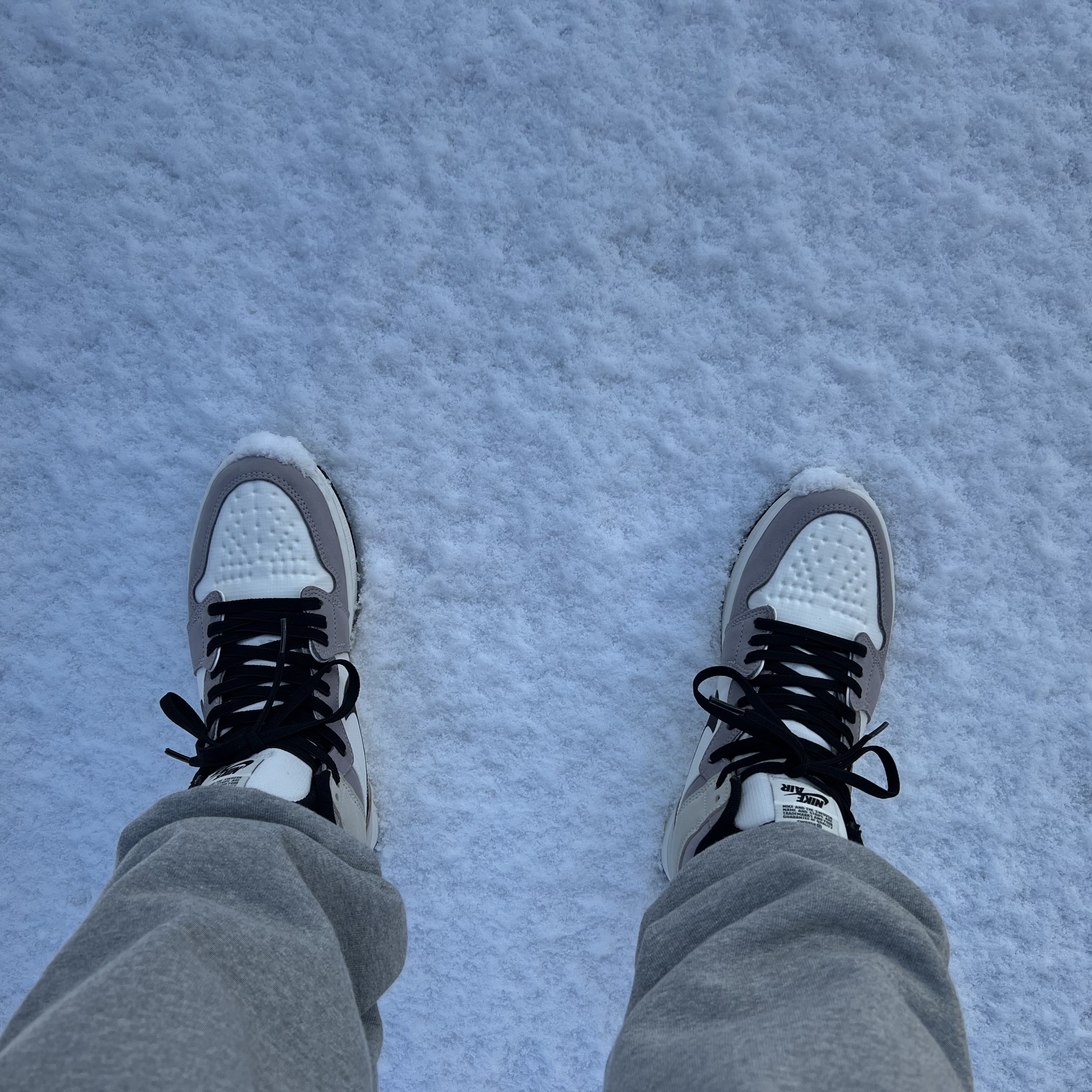 Jordan 1 Element Gore-Tex Sail 착용 스타일 - 1