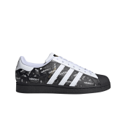 Adidas Superstar All Over Print Black